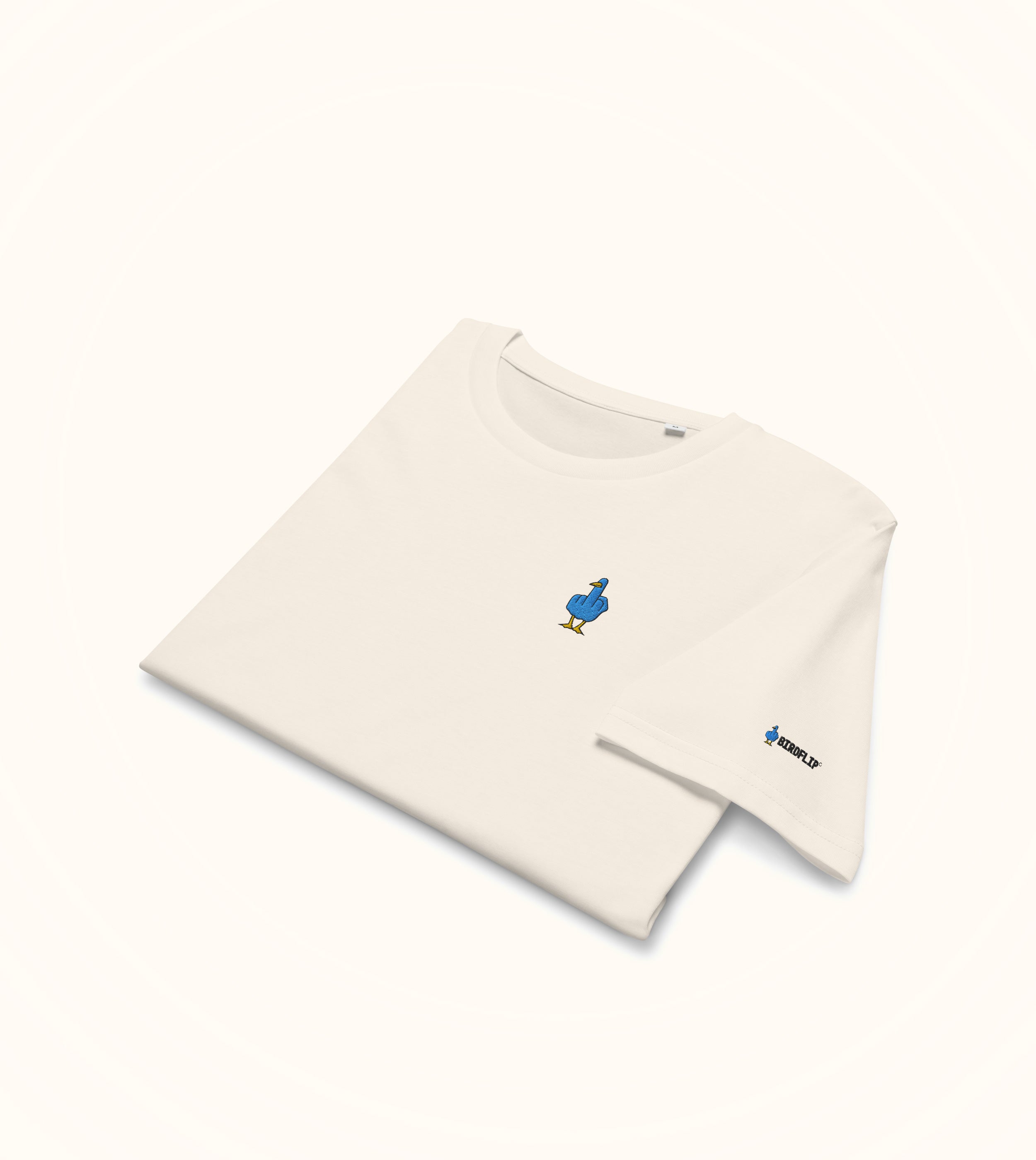 Birdflip® organic mid-light tee