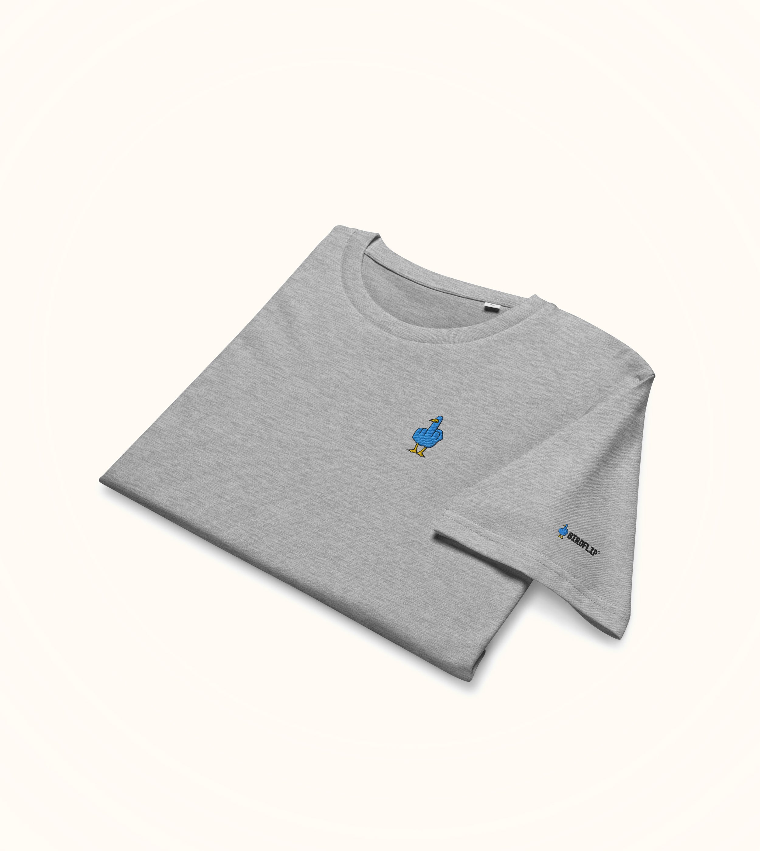 Birdflip® organic mid-light tee