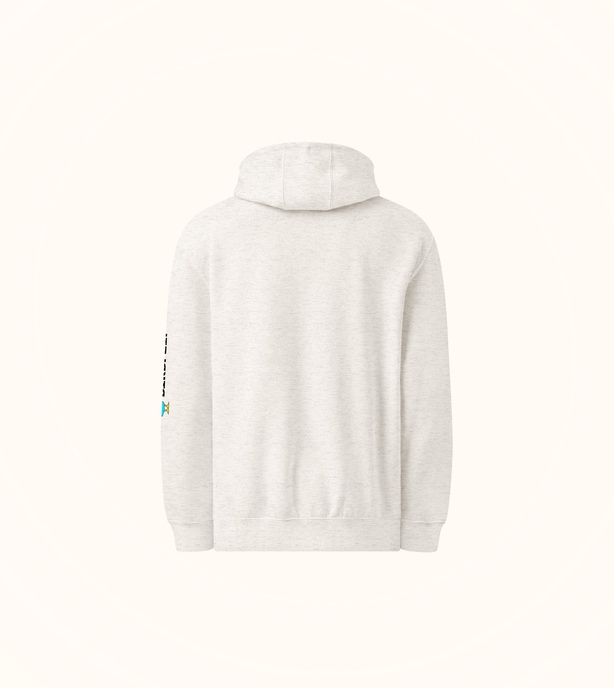 Birdflip® premium light print hoodie