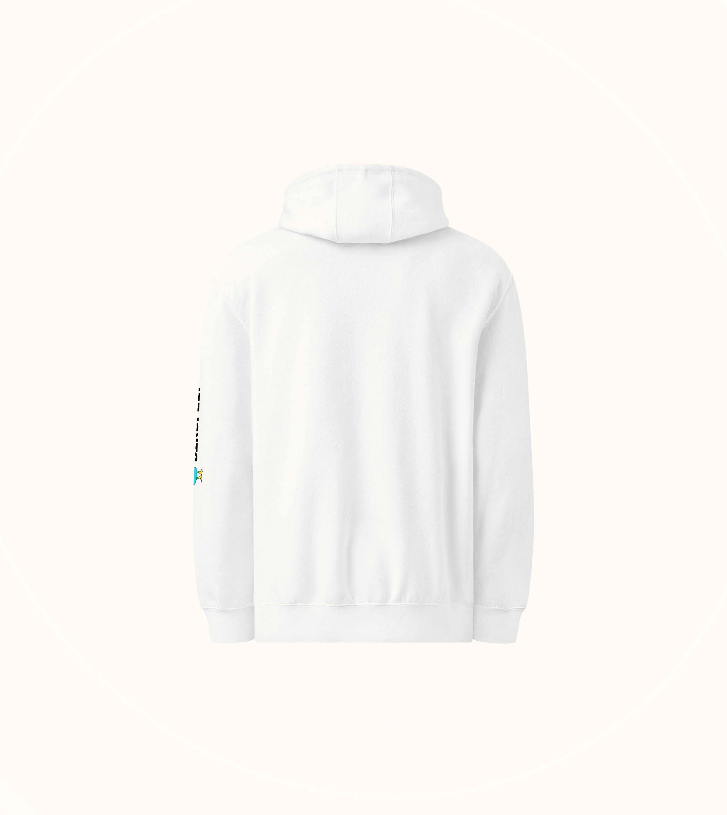 Birdflip® premium light print hoodie