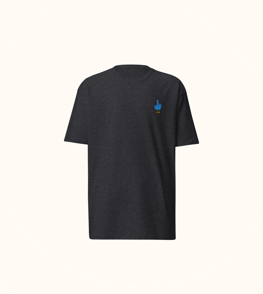 Birdflip® wife's BF heavyweight tee