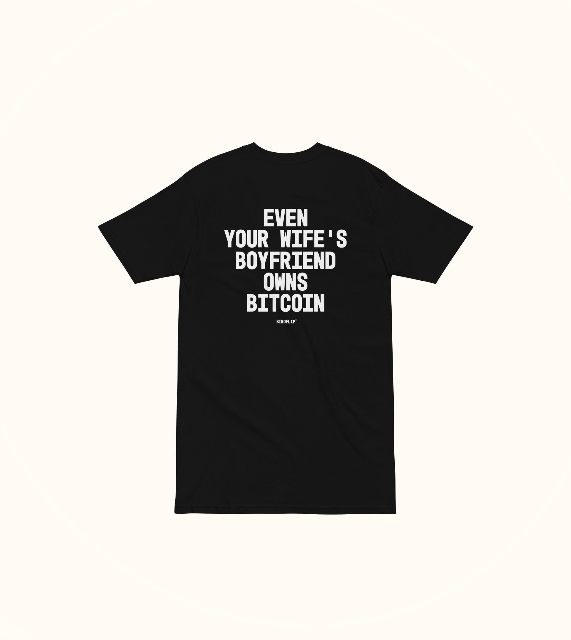 Wife's boyfriend has Bitcoin
