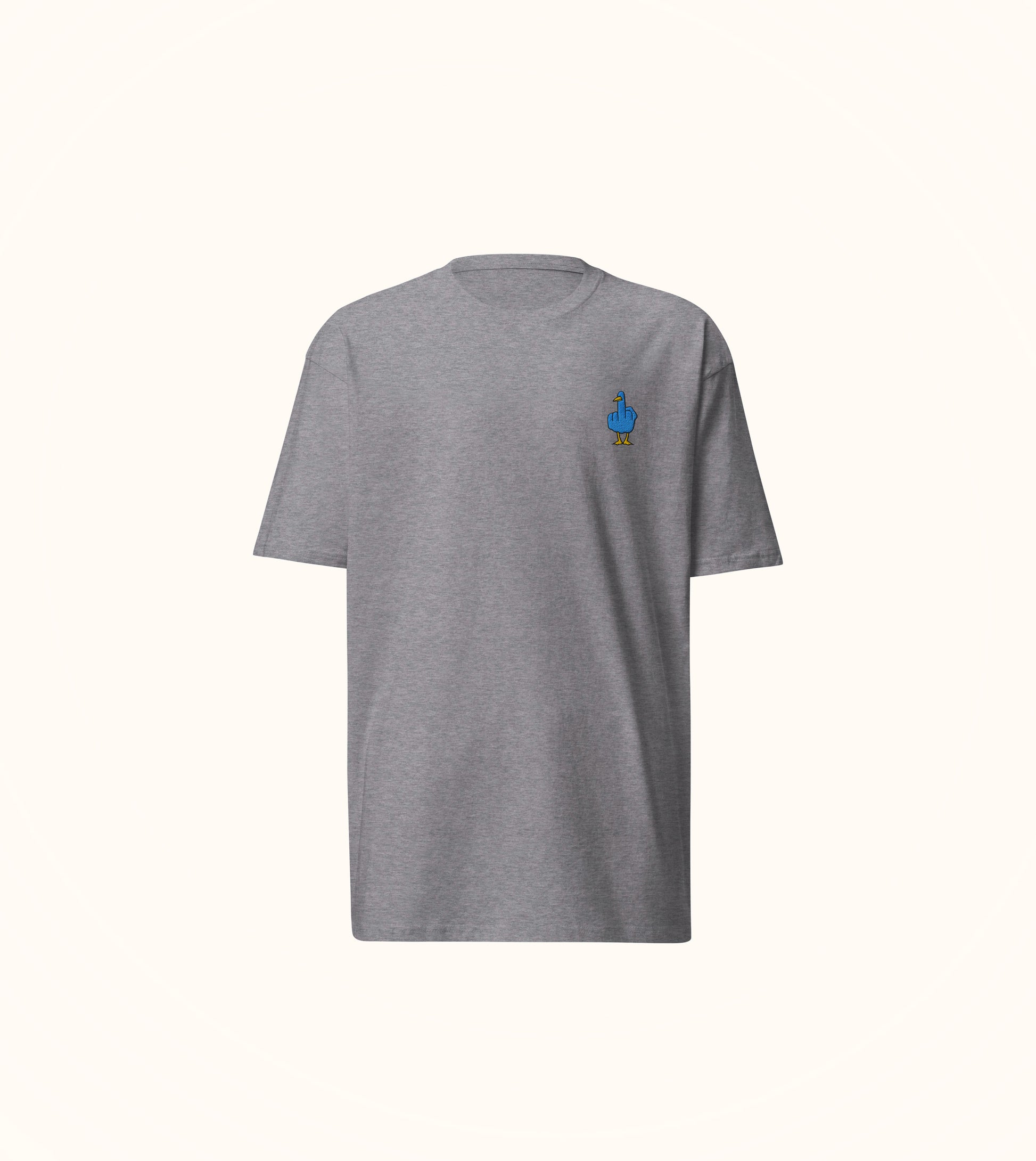 Birdflip® wife's BF heavyweight tee