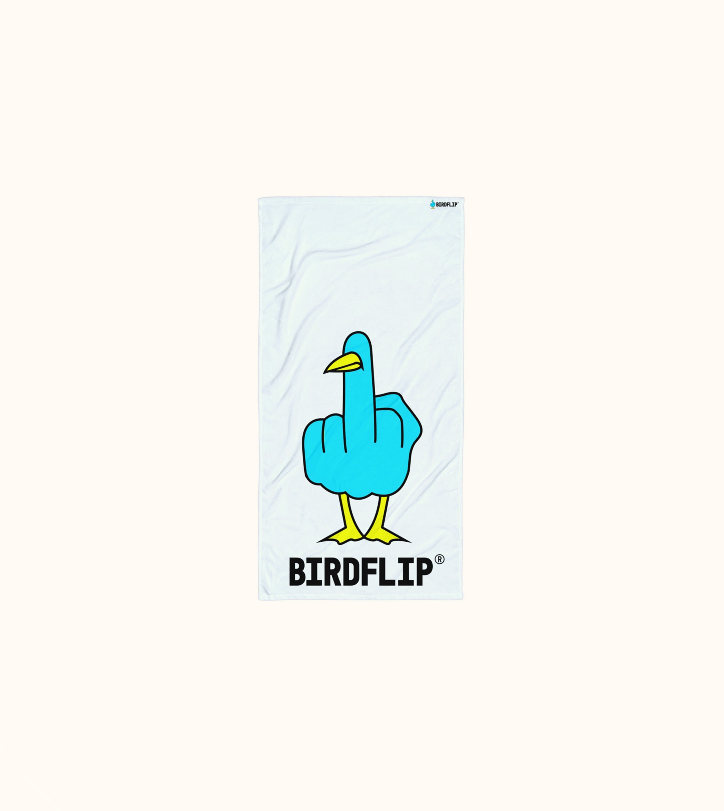 Birdflip® beach towel