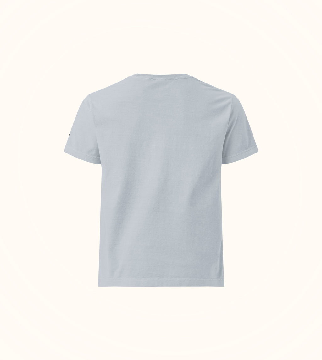 Big FU oversized Birdflip icon tee