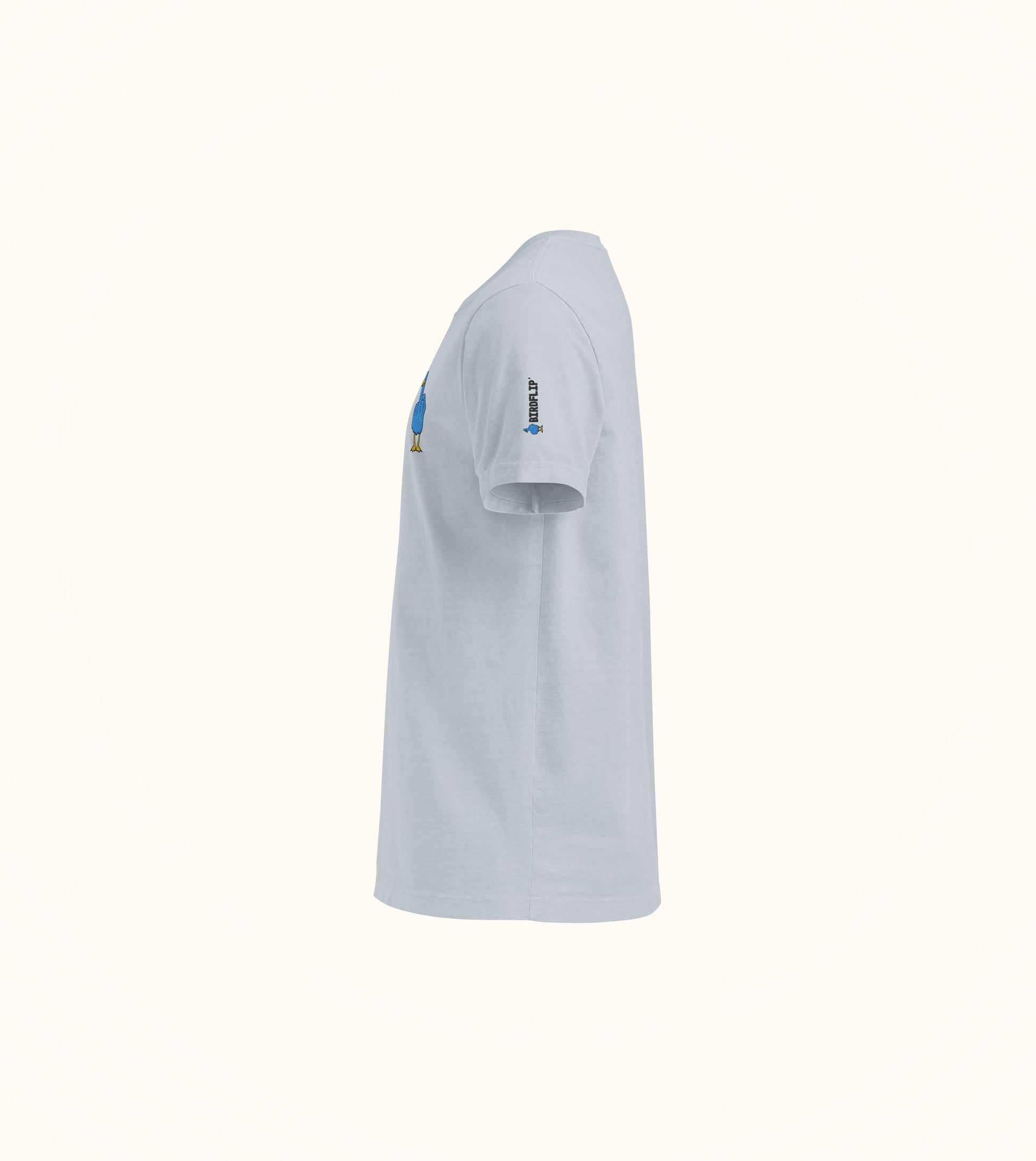 Big FU oversized Birdflip icon tee