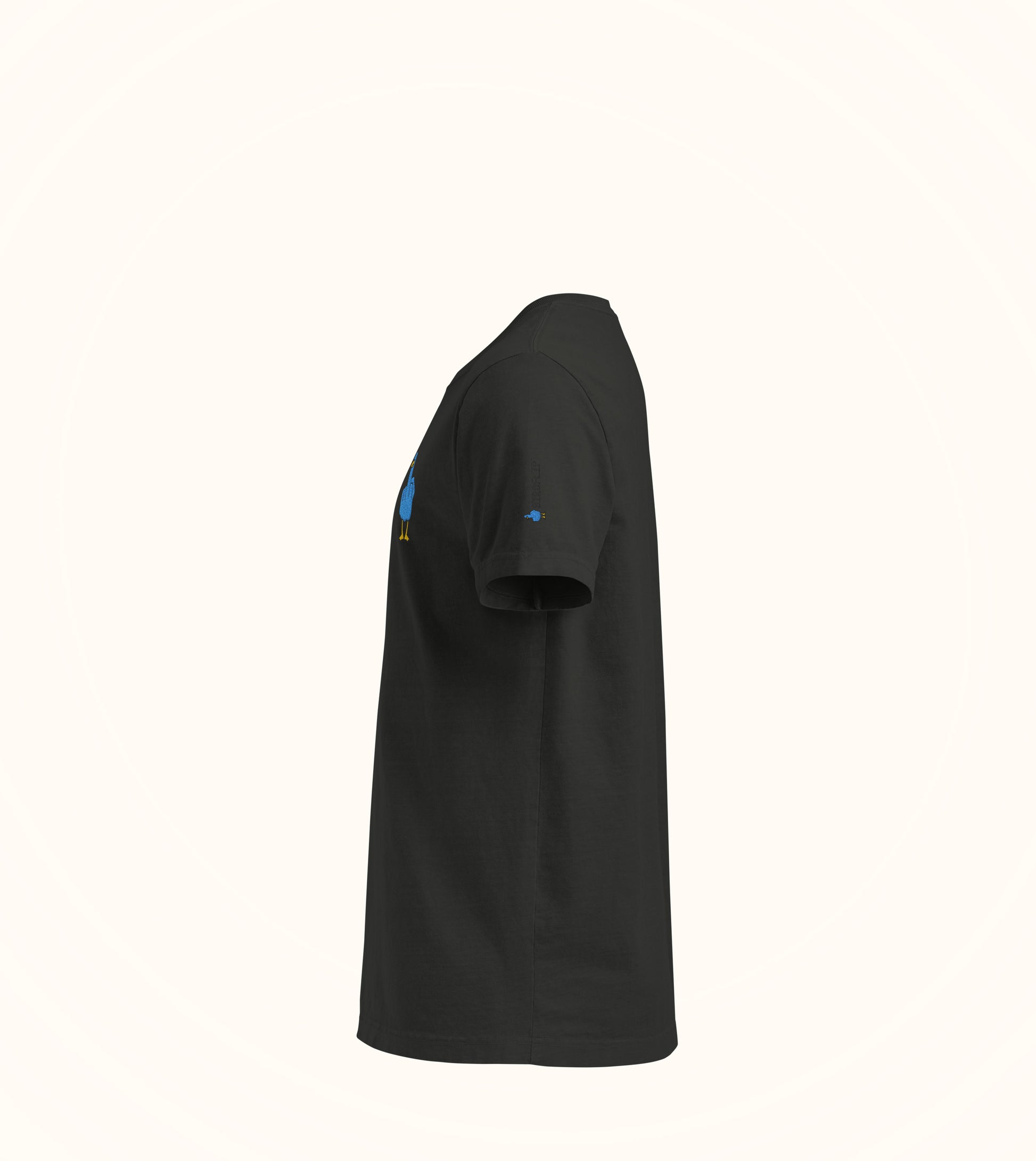 Big FU oversized Birdflip icon tee