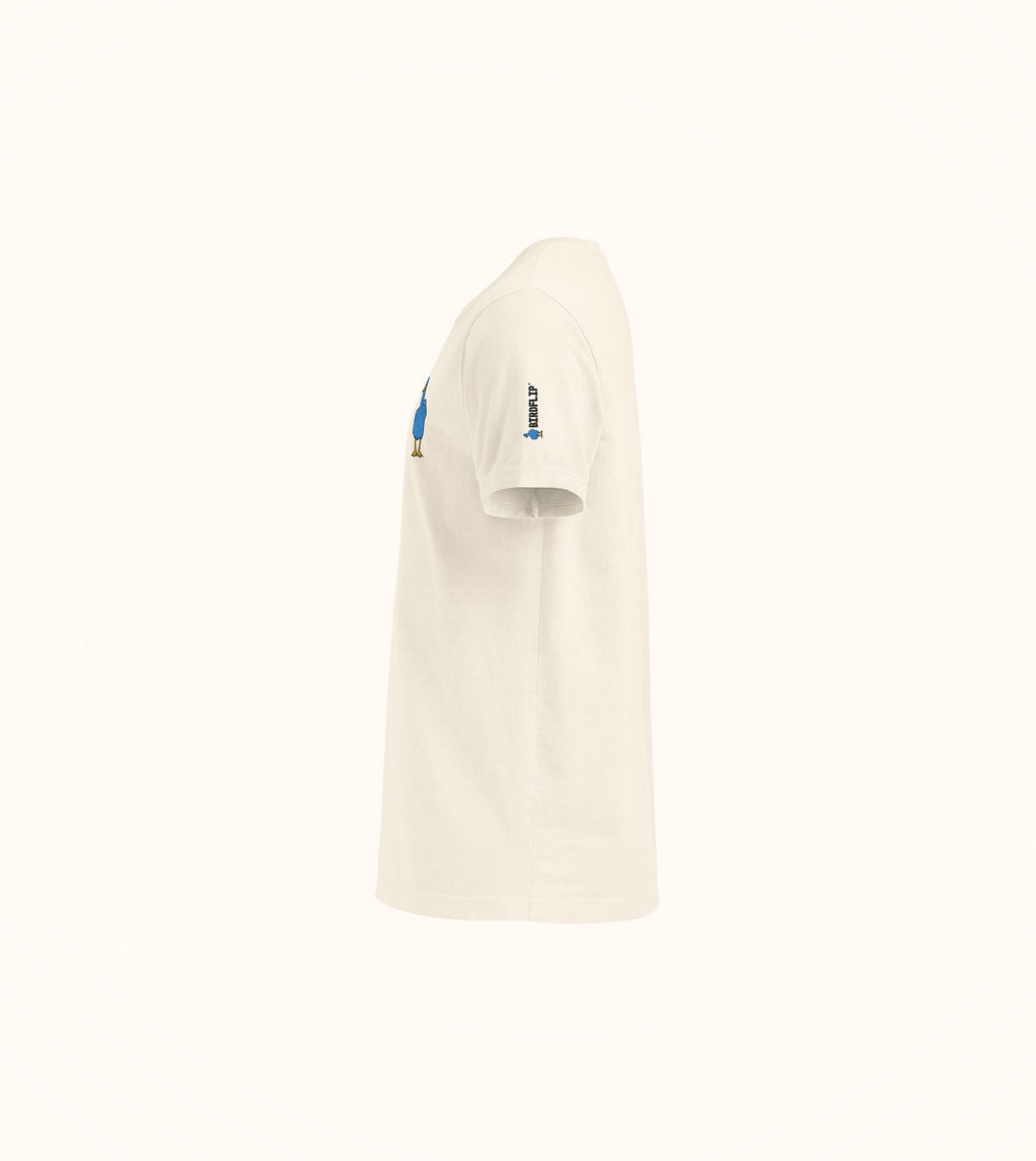 Big FU oversized Birdflip icon tee