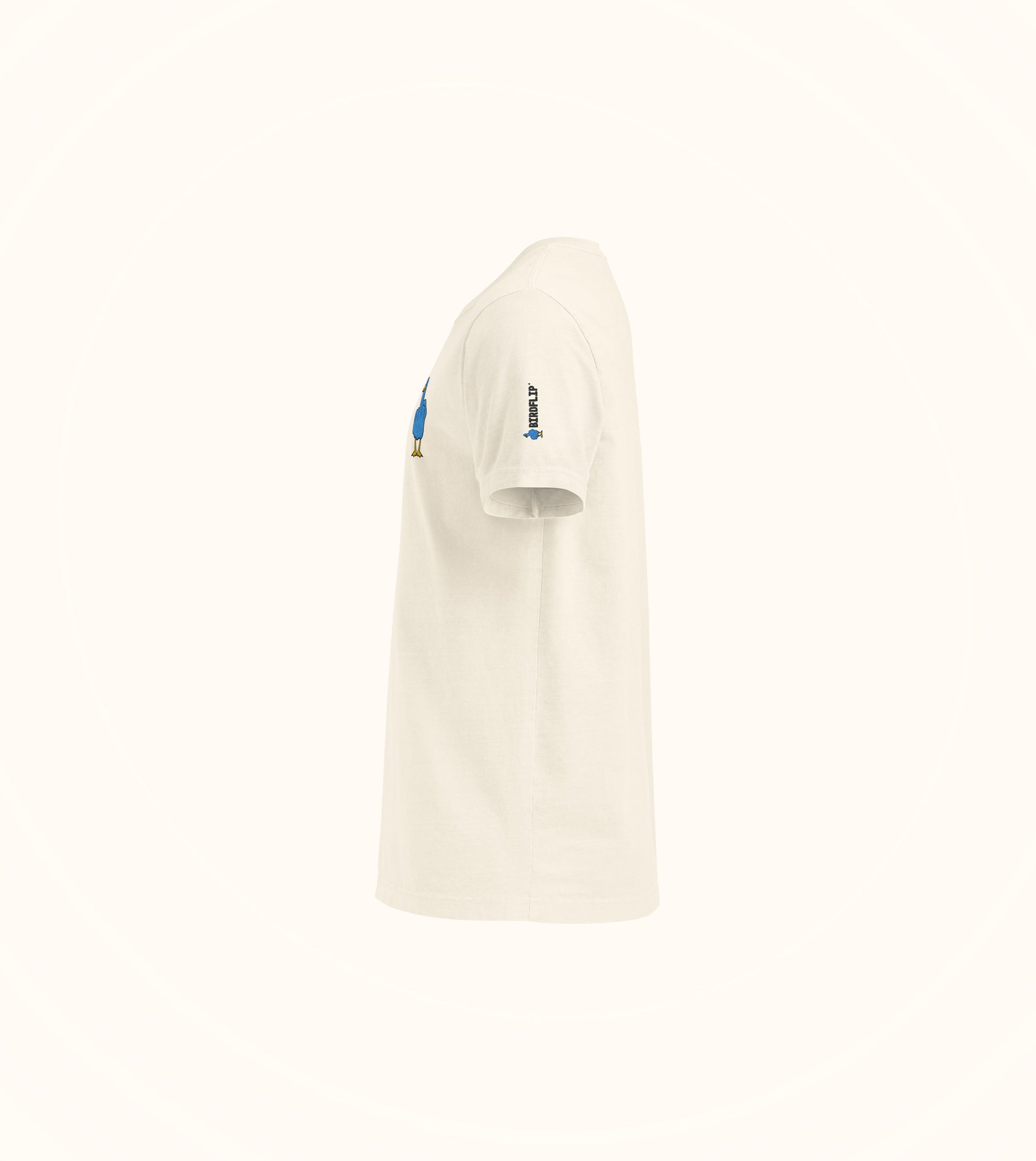 Big FU oversized Birdflip icon tee