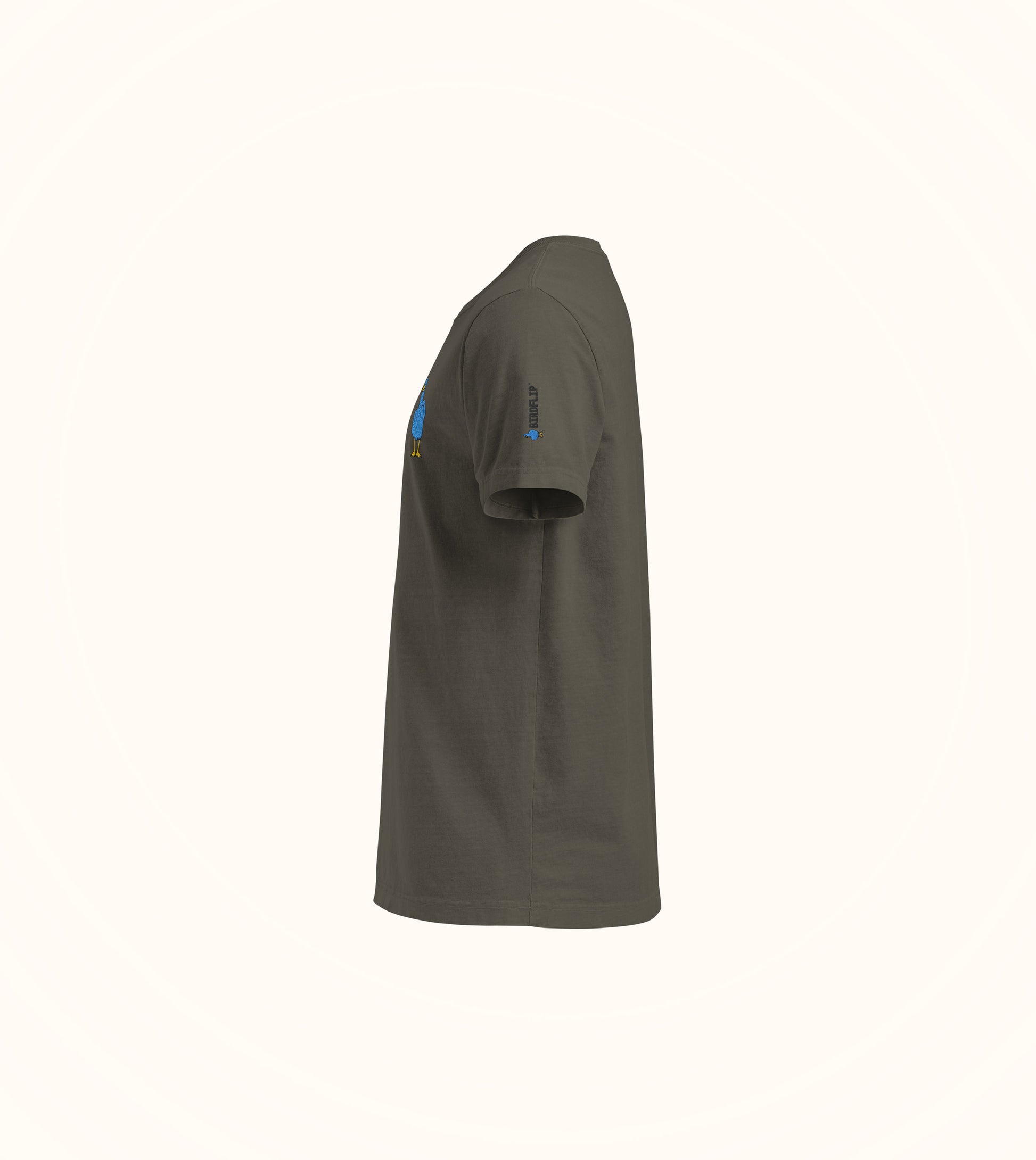 Big FU oversized Birdflip icon tee