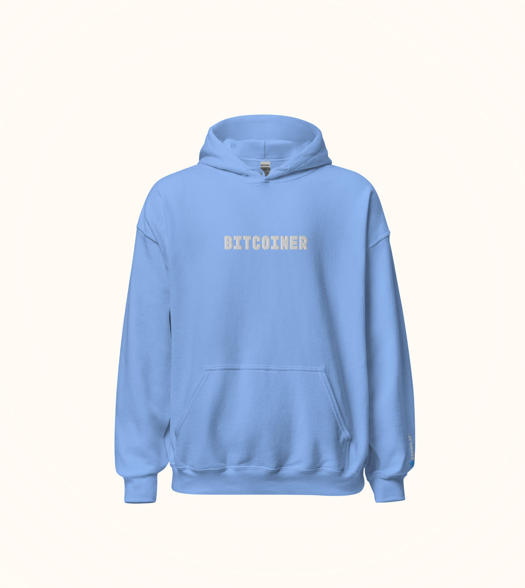 Birdflip® Bitcoiner lighweight hoodie colors