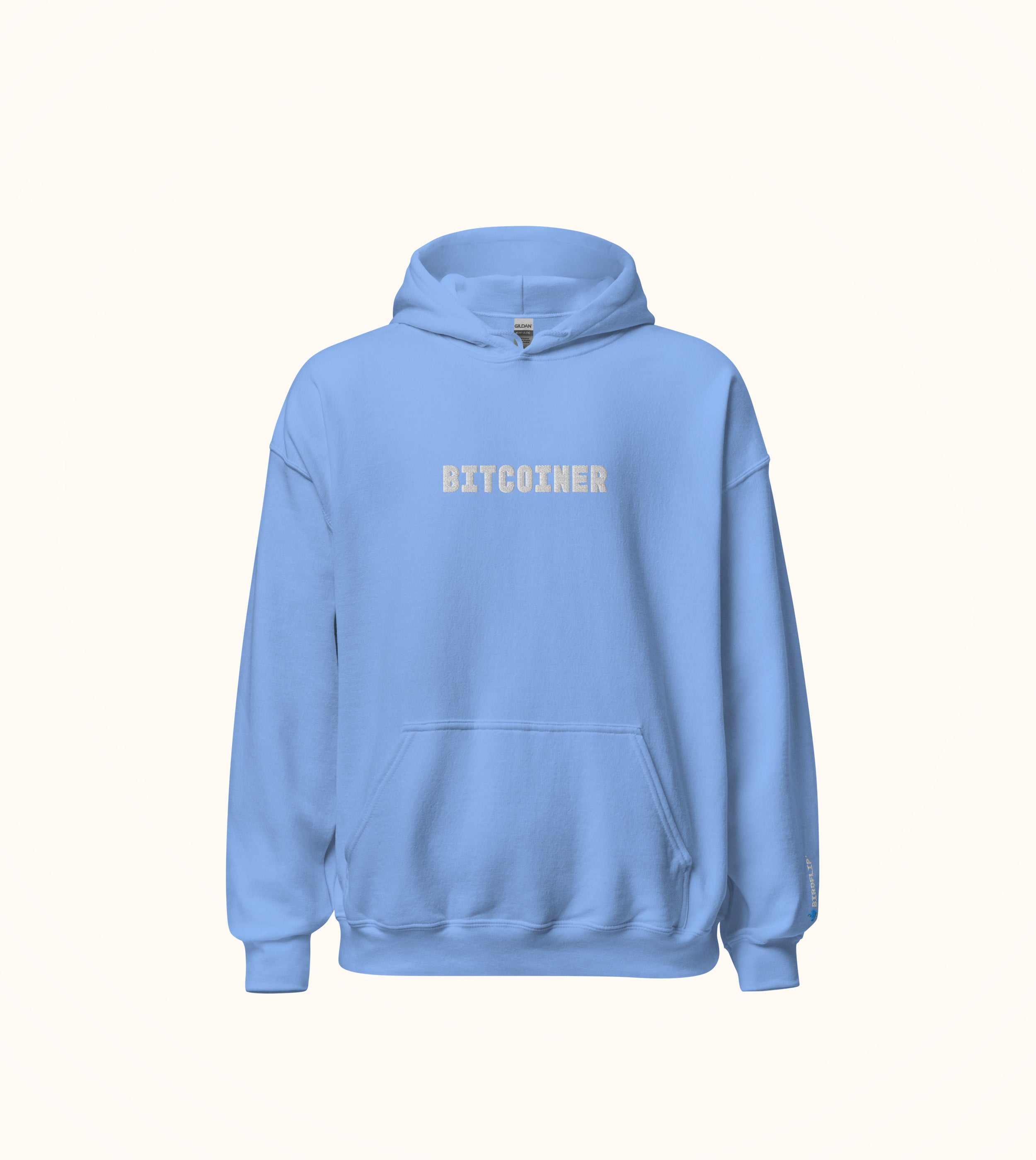 Birdflip® Bitcoiner lighweight hoodie colors