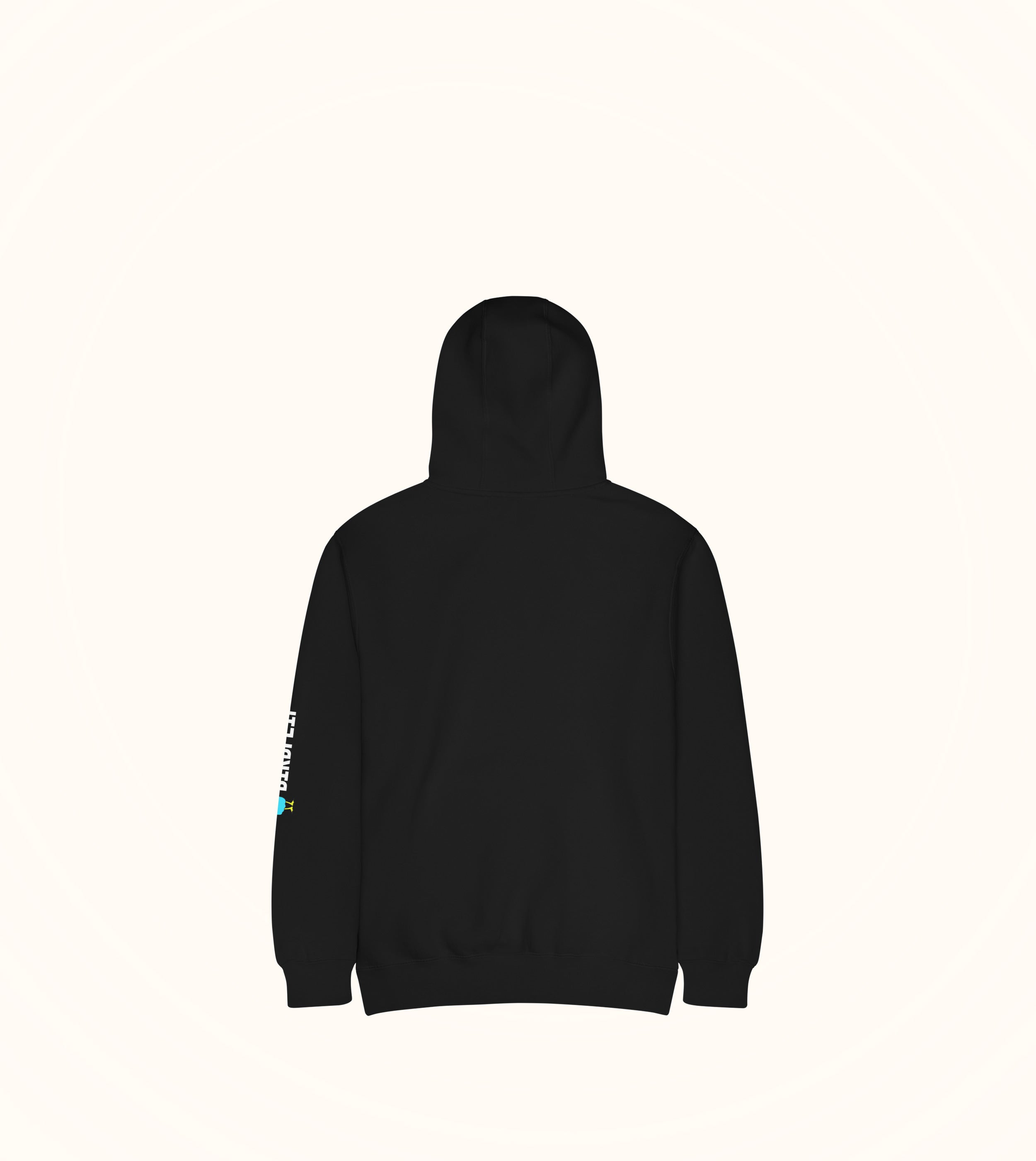 Birdflip® premium dark print hoodie