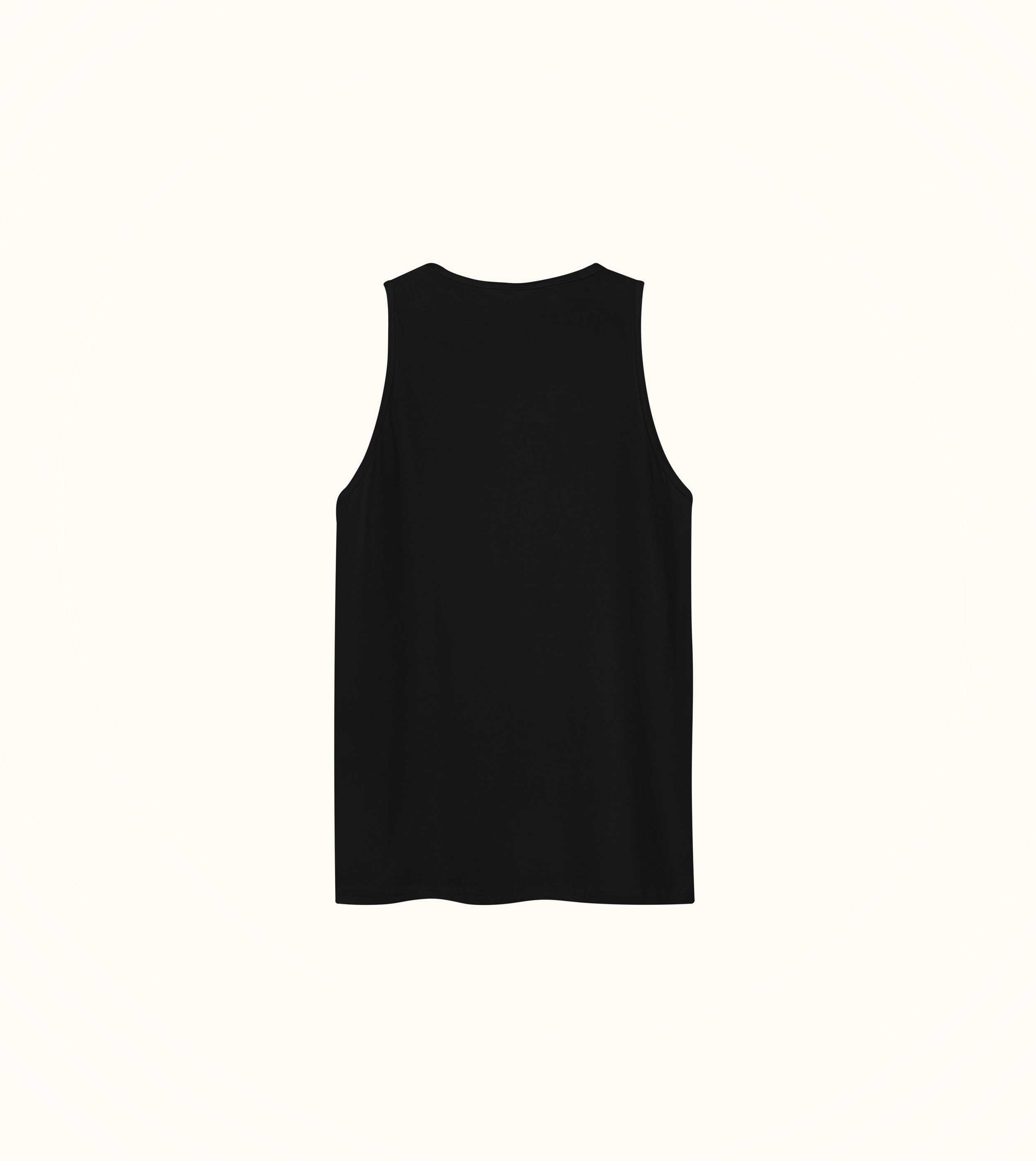 Birdflip® black embroidered tank
