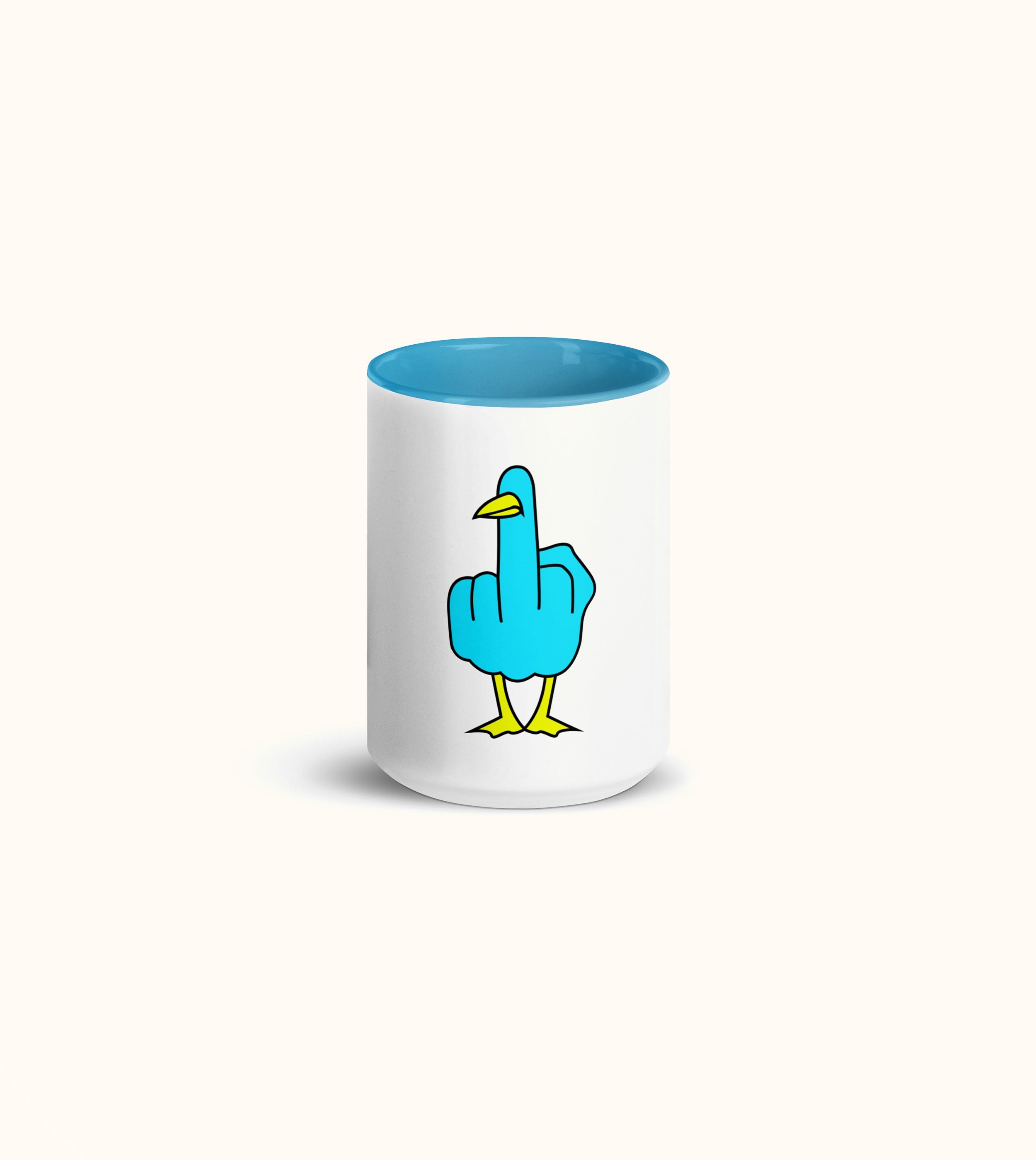 Birdflip® 15 oz mug