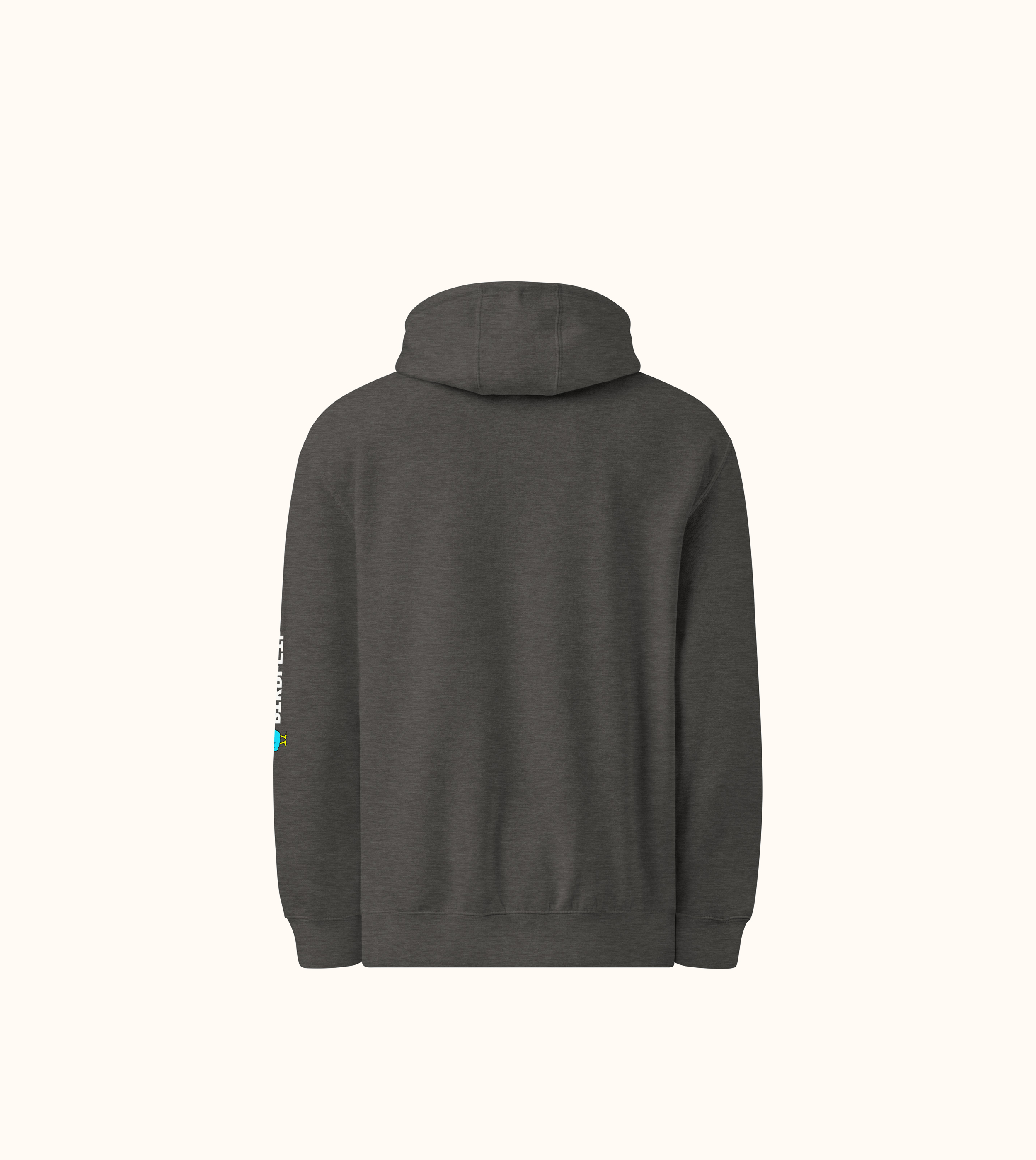 Birdflip® premium dark print hoodie