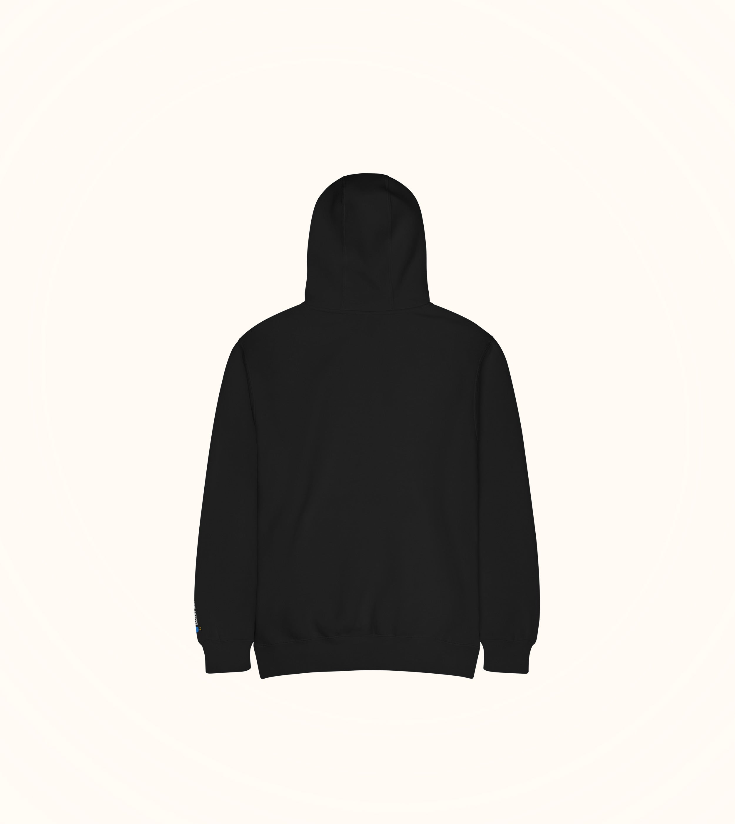 Birdflip embroidered icon hoodie