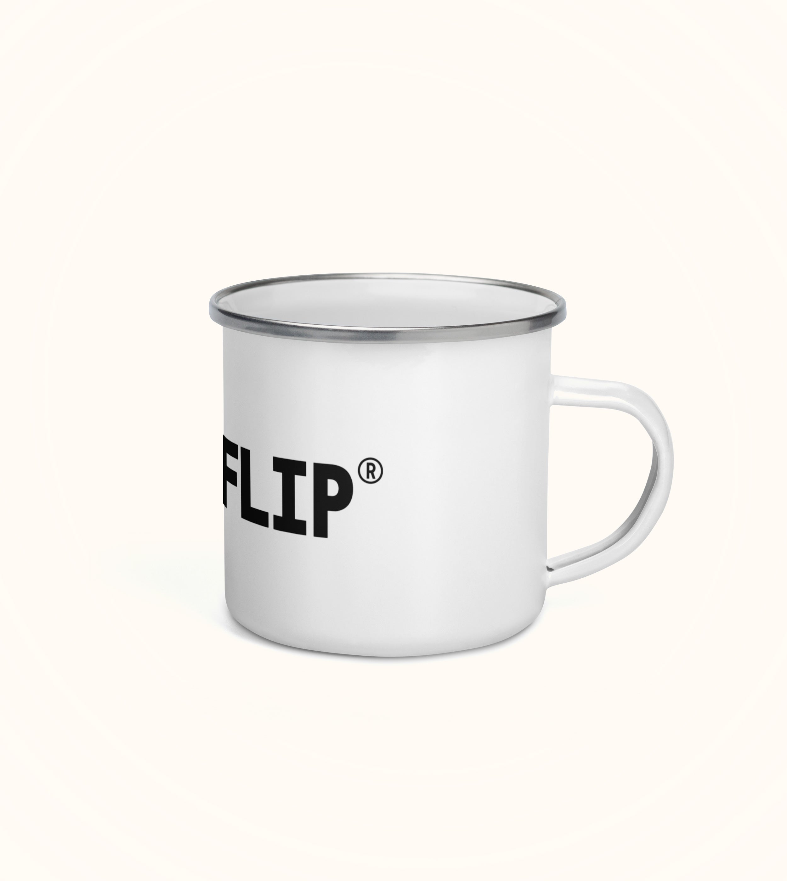 Birdflip® Enamel Mug