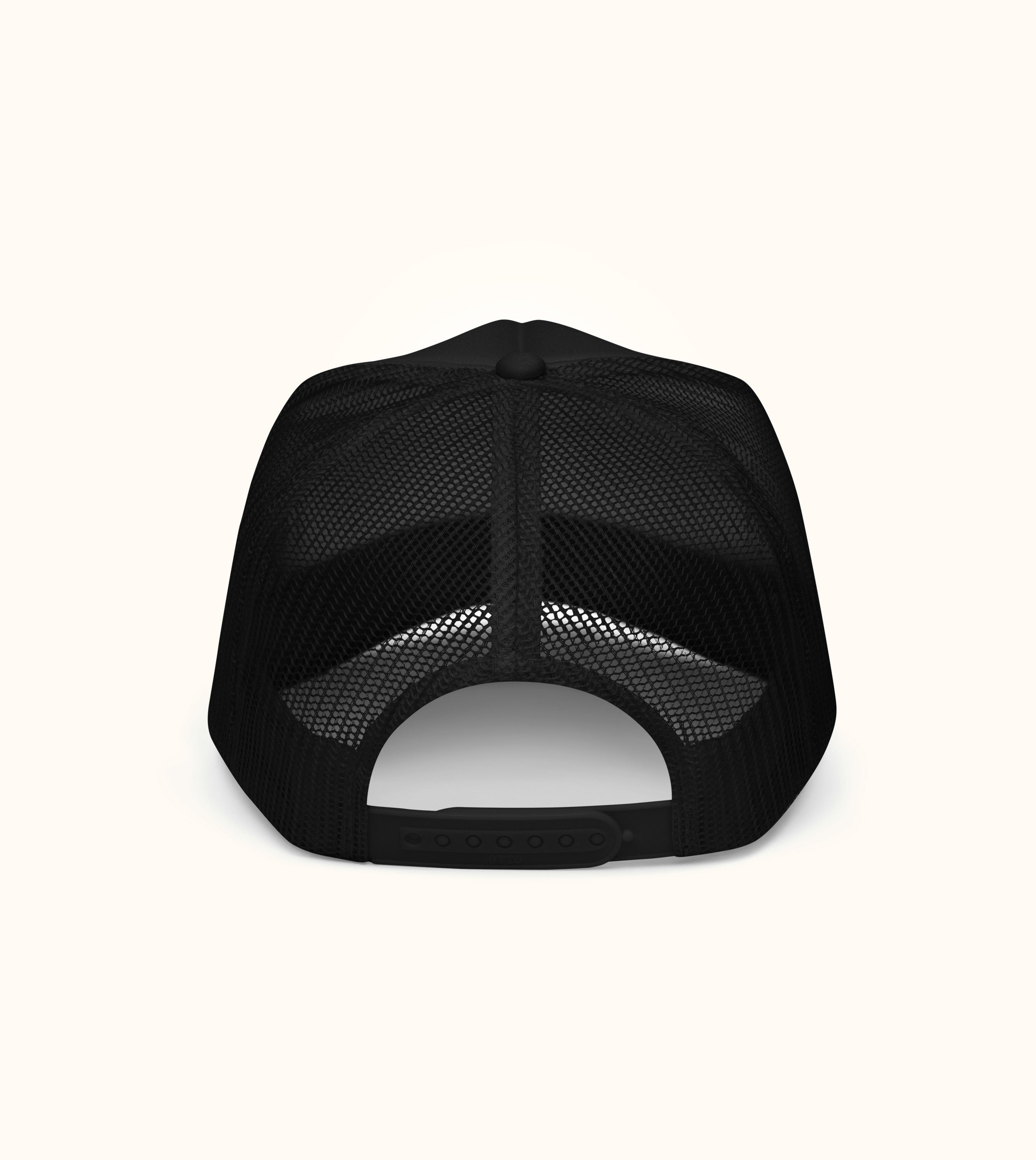 Birdflip® script foam trucker hat