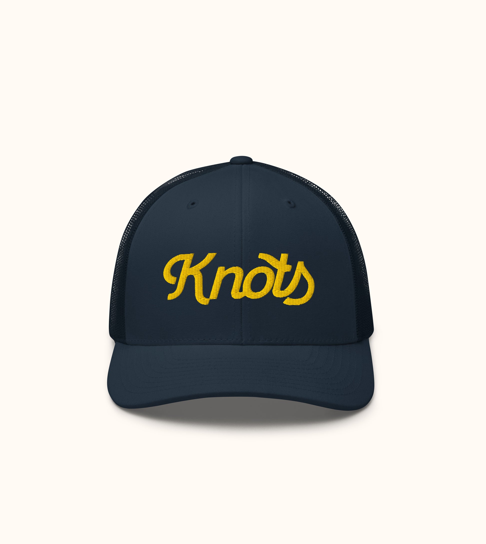 Birdflip® Knots script trucker hat