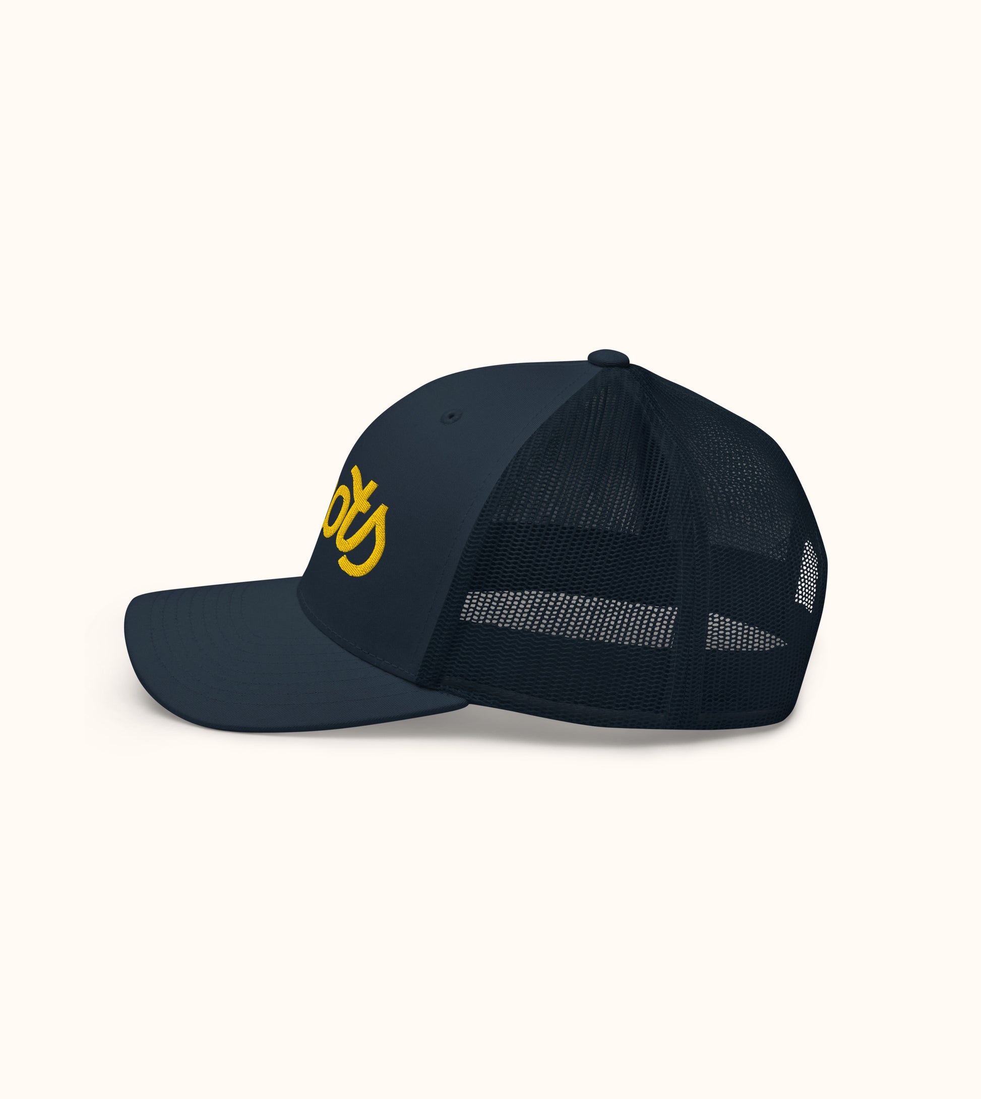 Birdflip® Knots script trucker hat