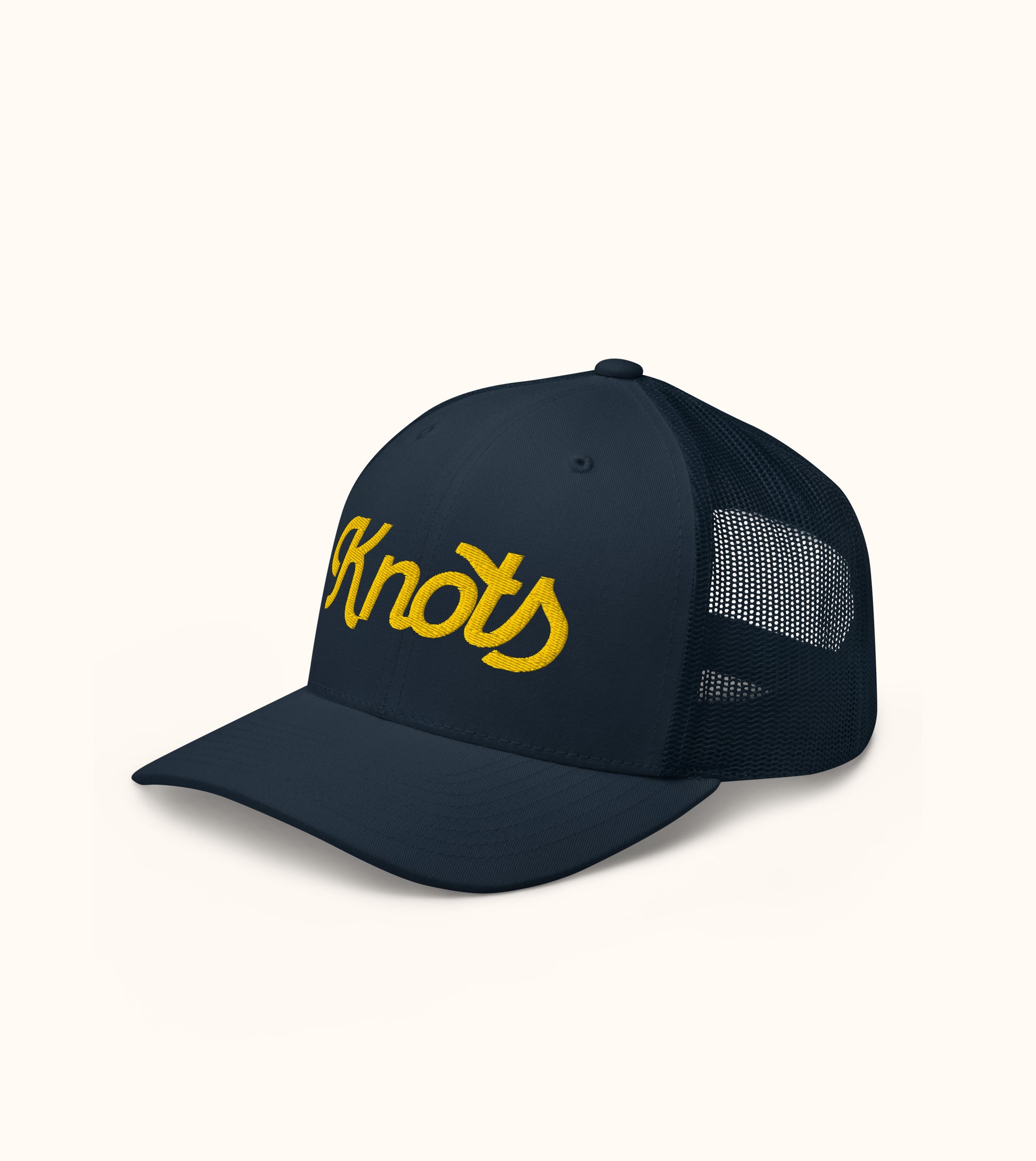 Birdflip® Knots script trucker hat