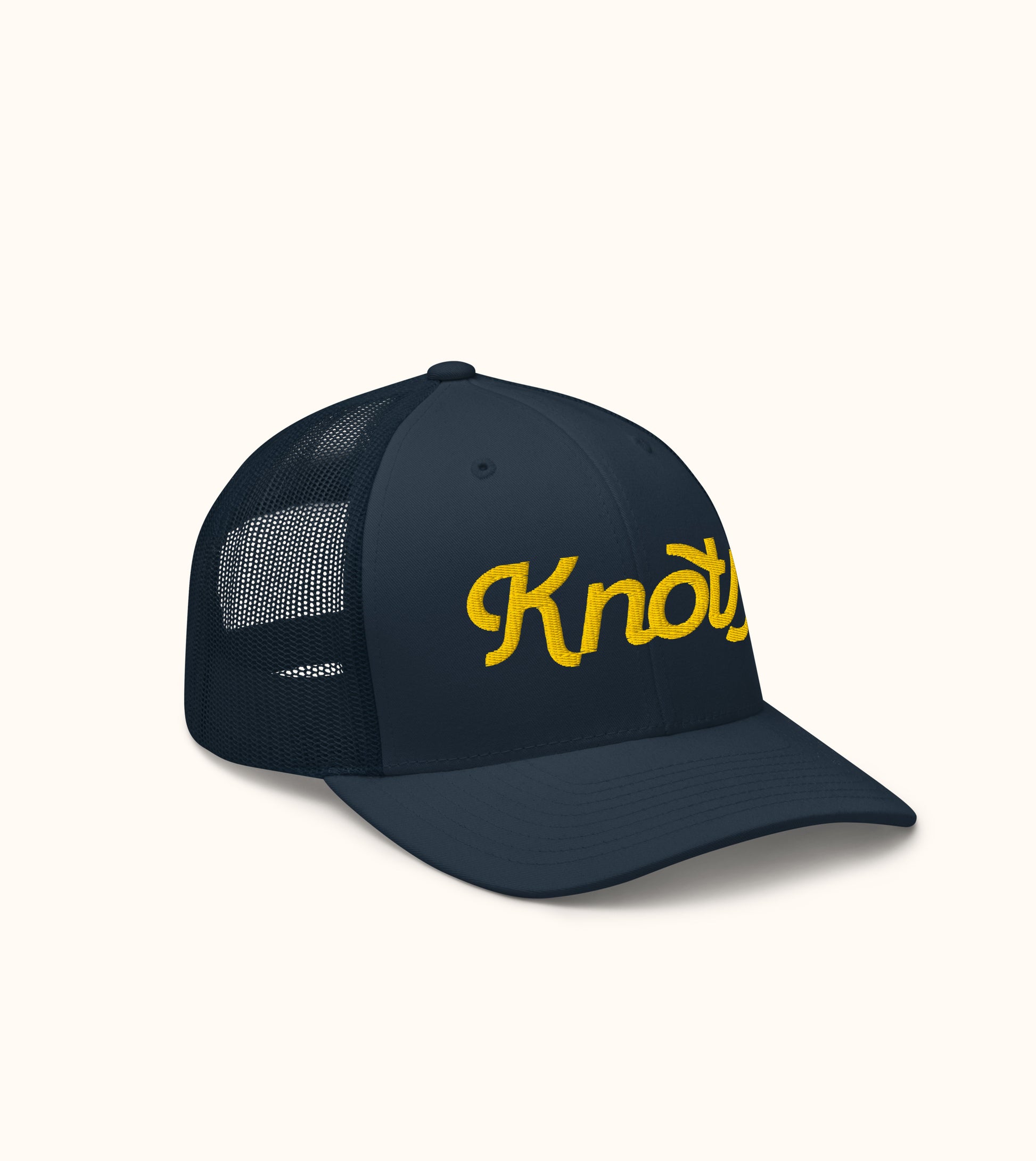 Birdflip® Knots script trucker hat