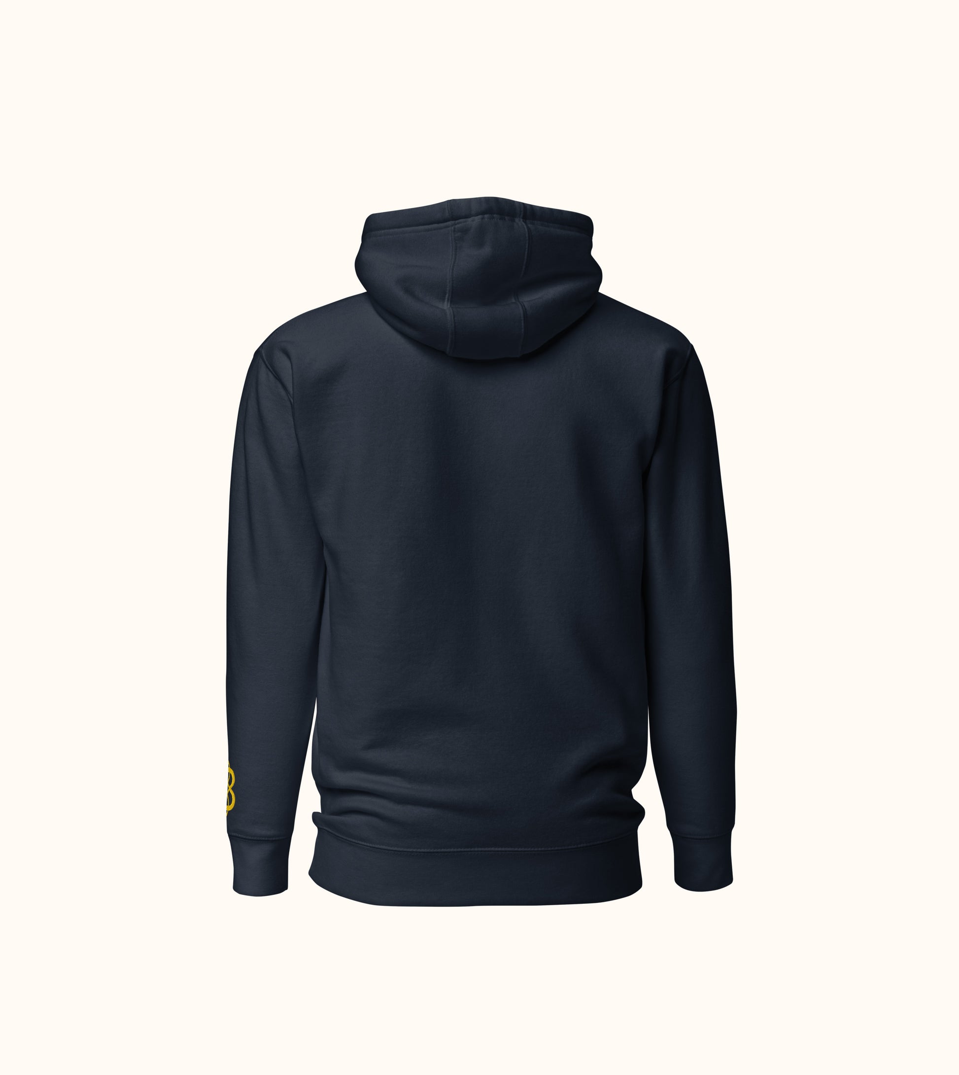 Birdflip® Knots script heavyweight hoodie
