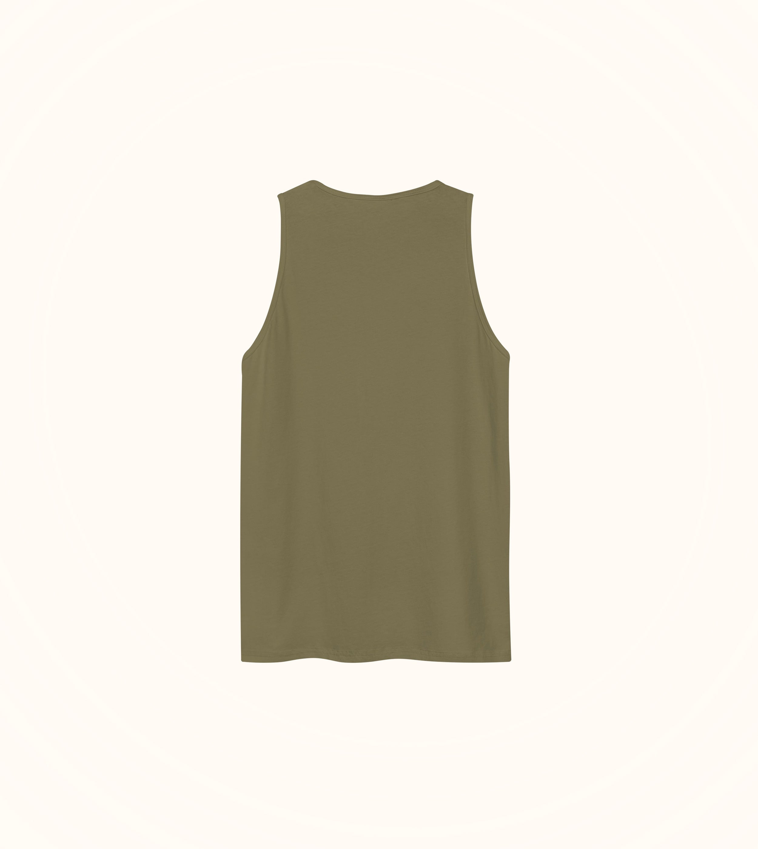Birdflip® military green embroidered tank