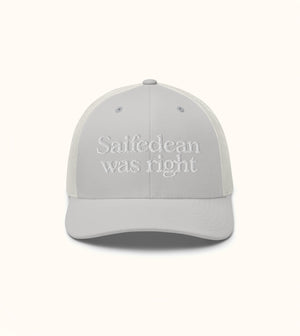 Birdflip® Saifdean trucker hat