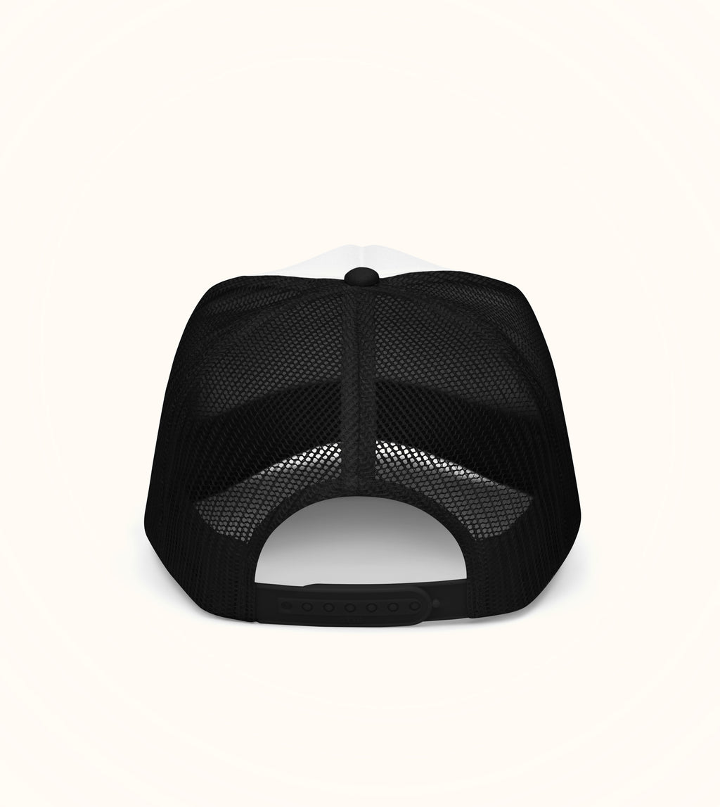 Steakburger two tone trucker hat