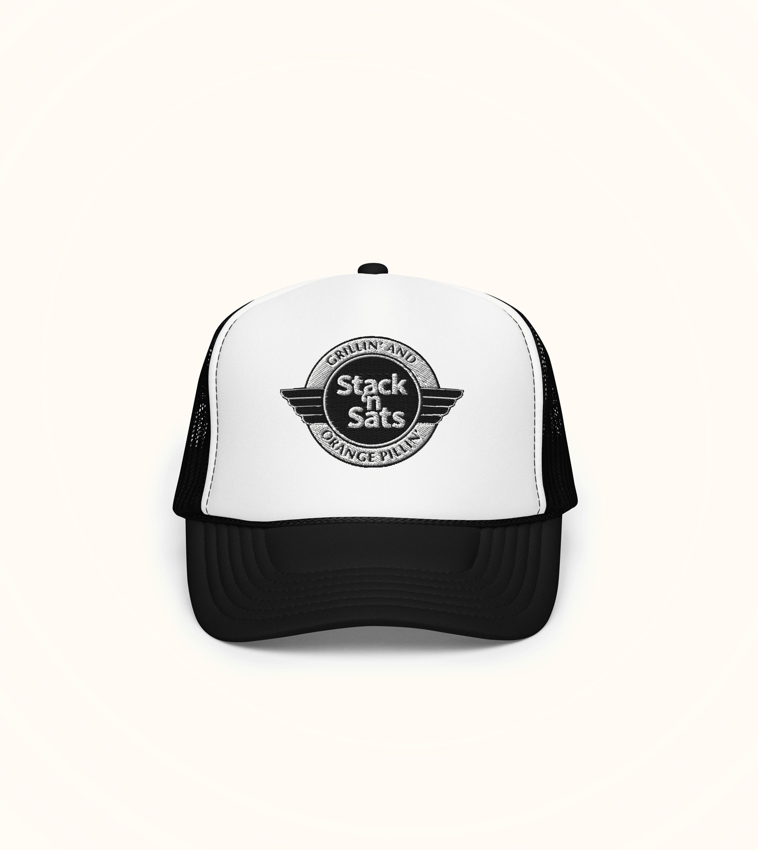 Steakburger two tone trucker hat