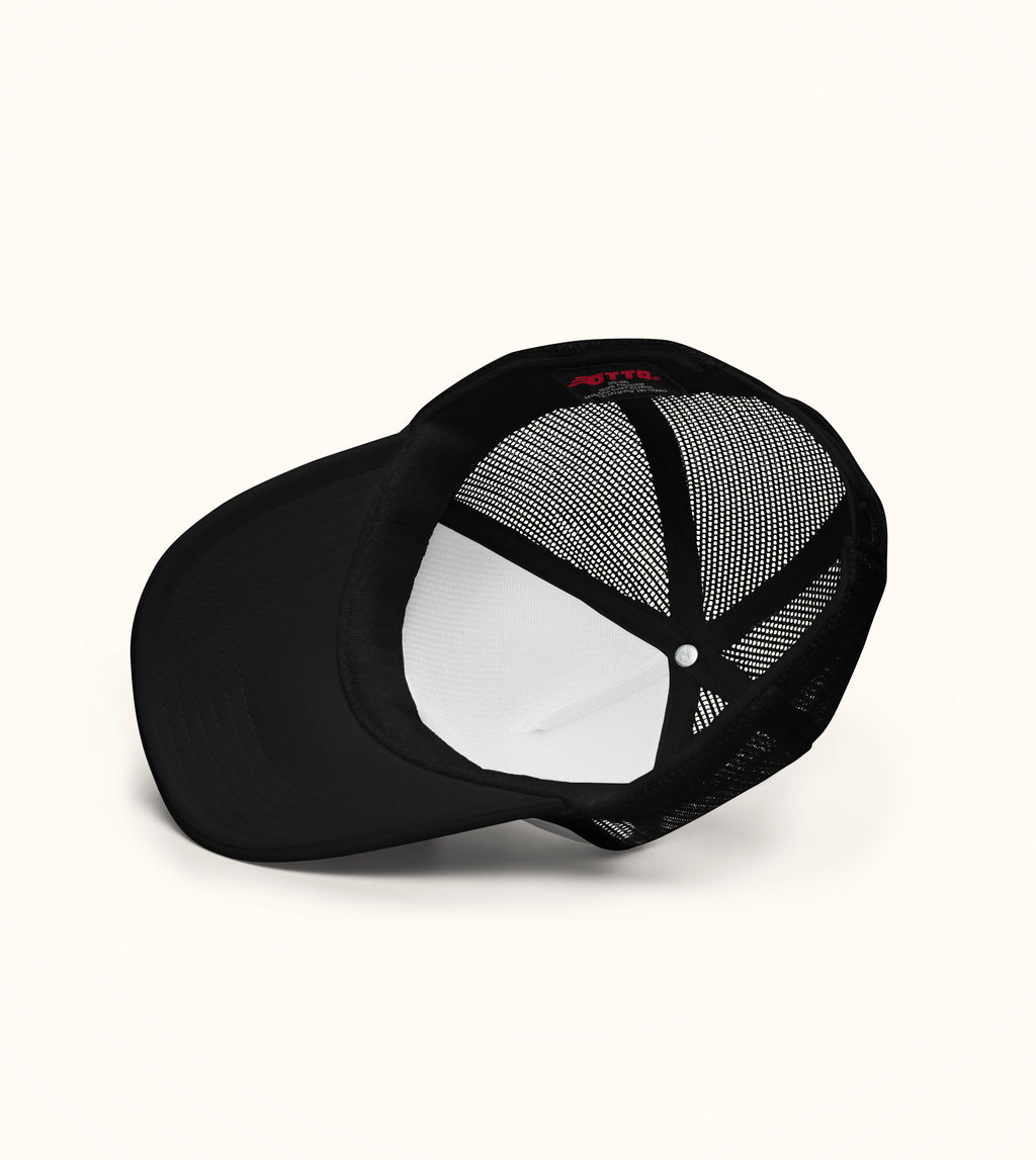 Steakburger two tone trucker hat