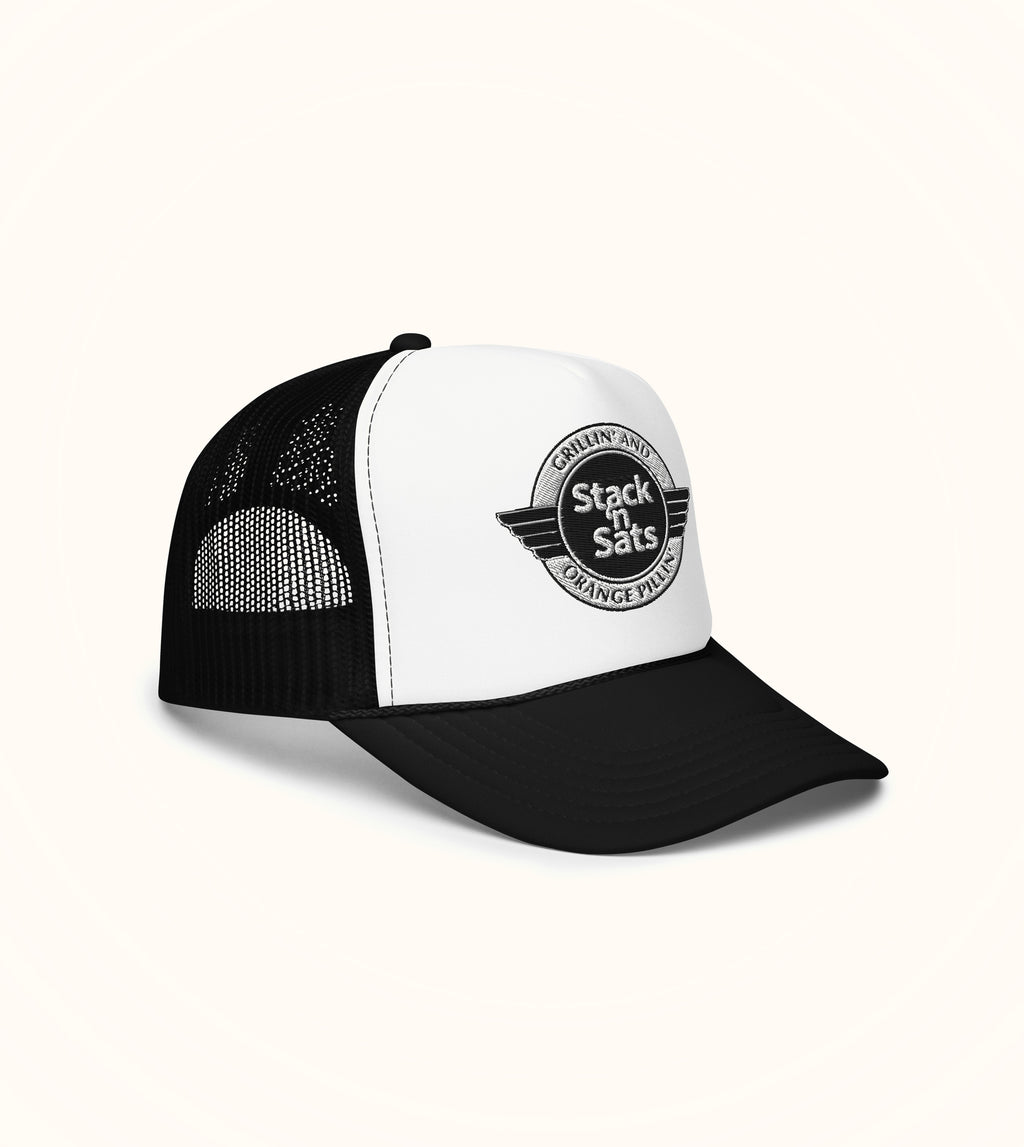 Steakburger two tone trucker hat