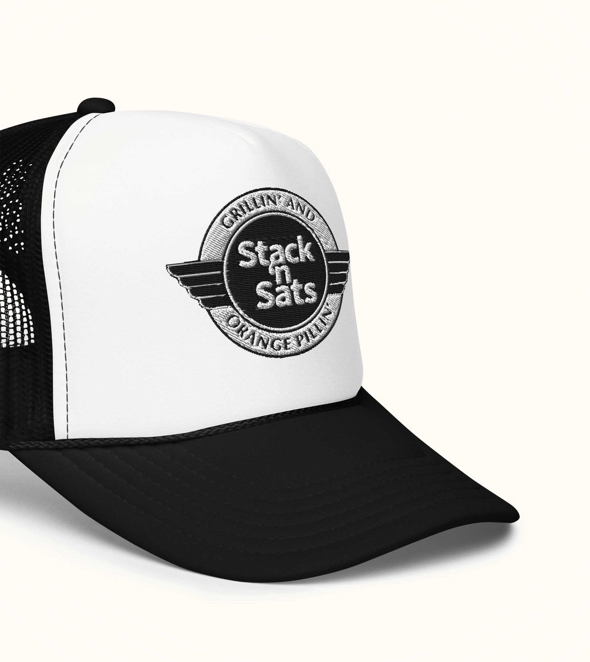 Birdflip® steakburger foam trucker hat