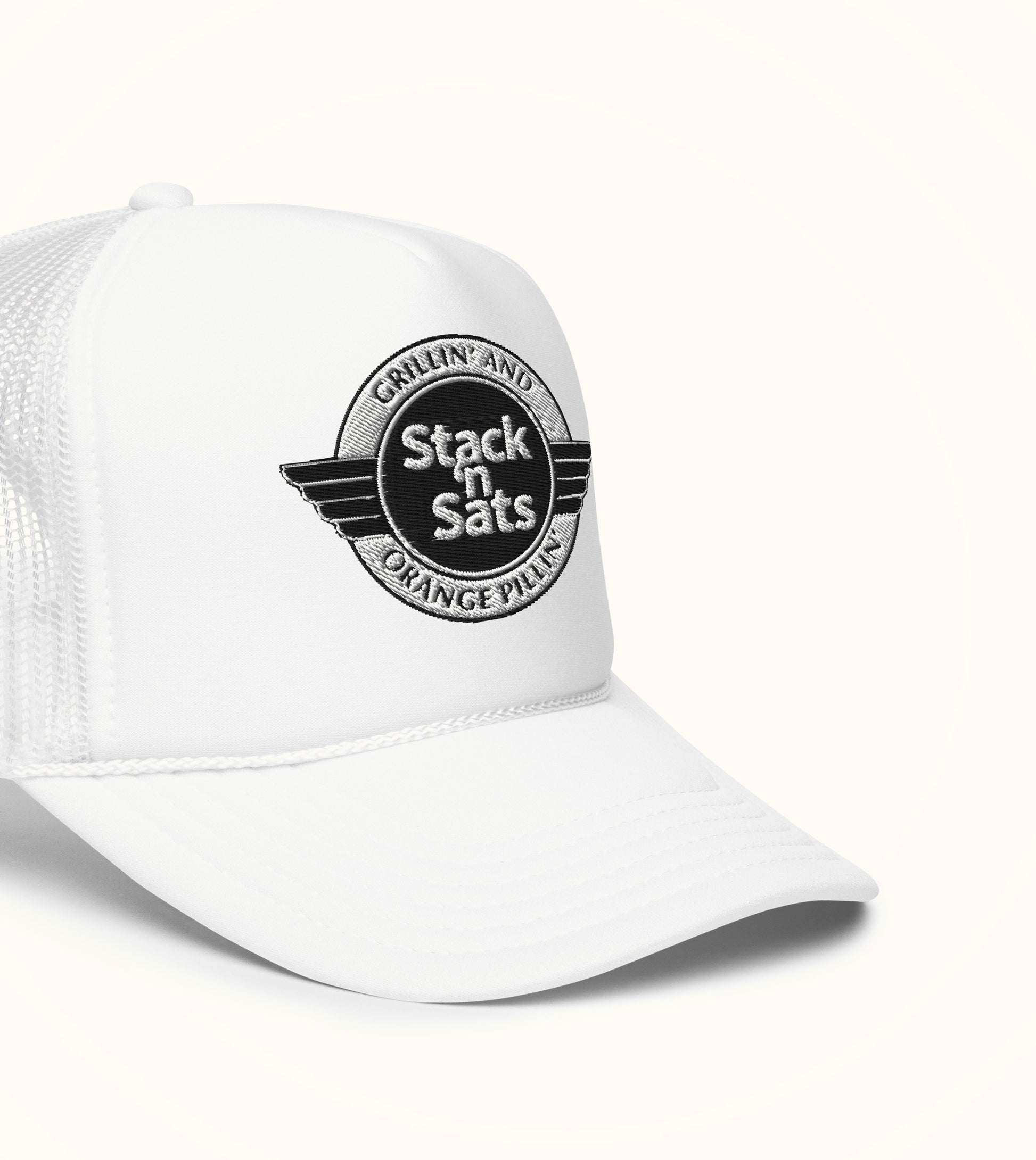 Birdflip® steakburger foam trucker hat