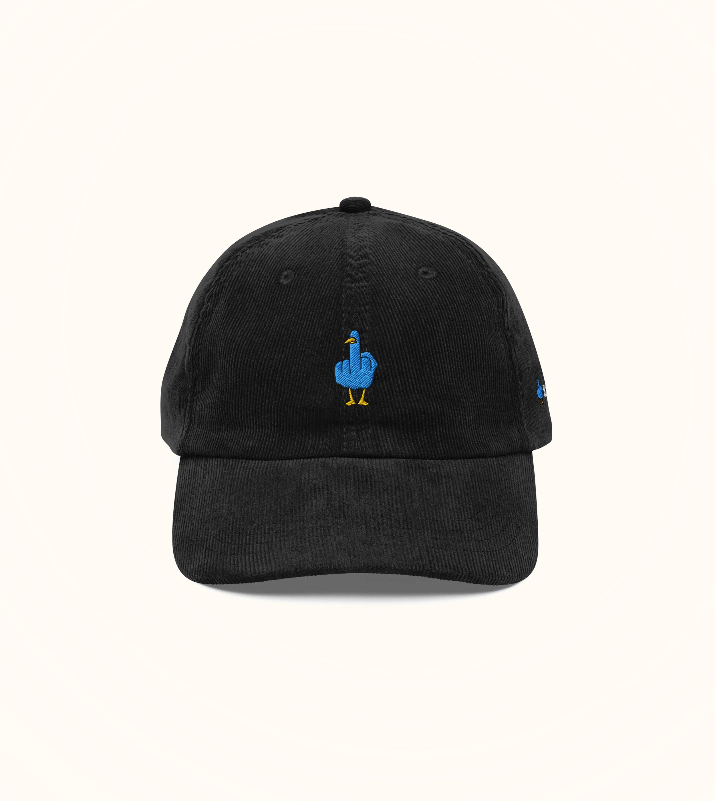 Birdflip® vintage corduroy cap