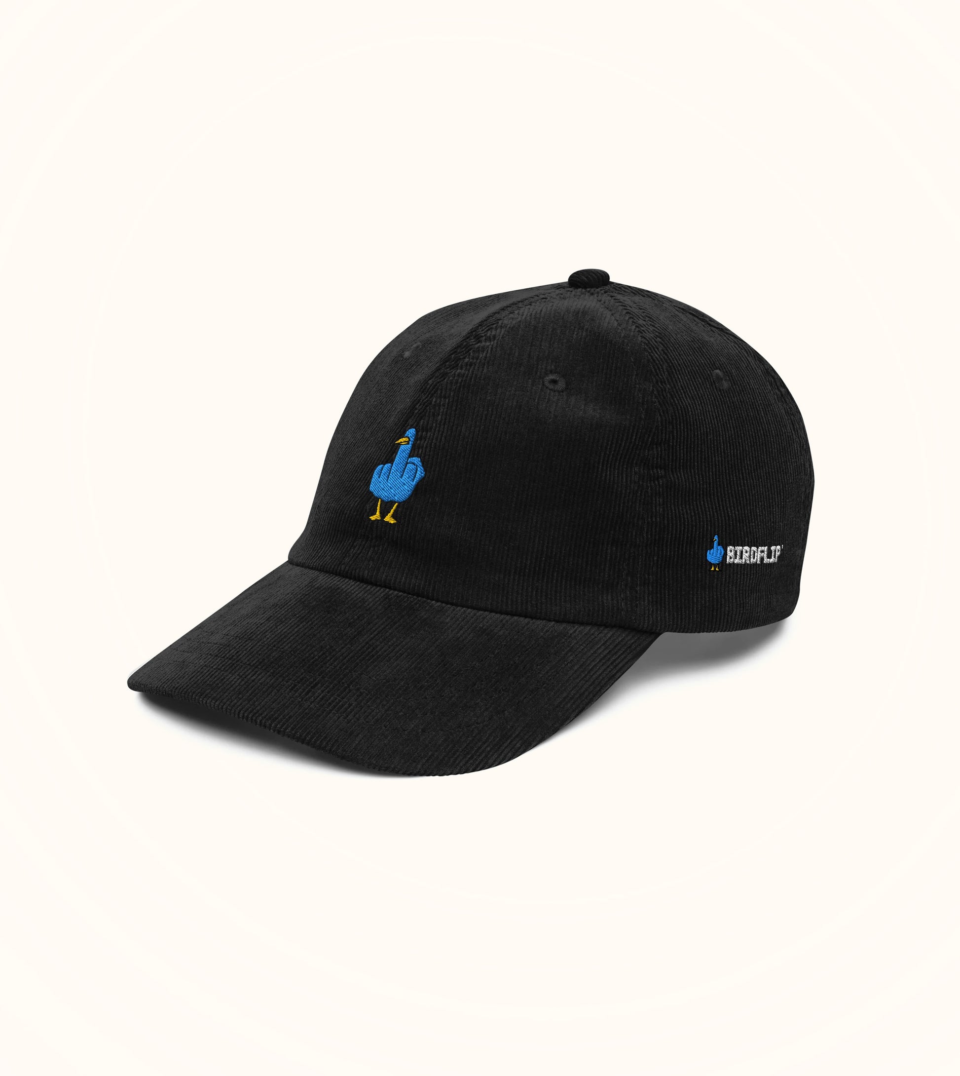 Birdflip® vintage corduroy cap