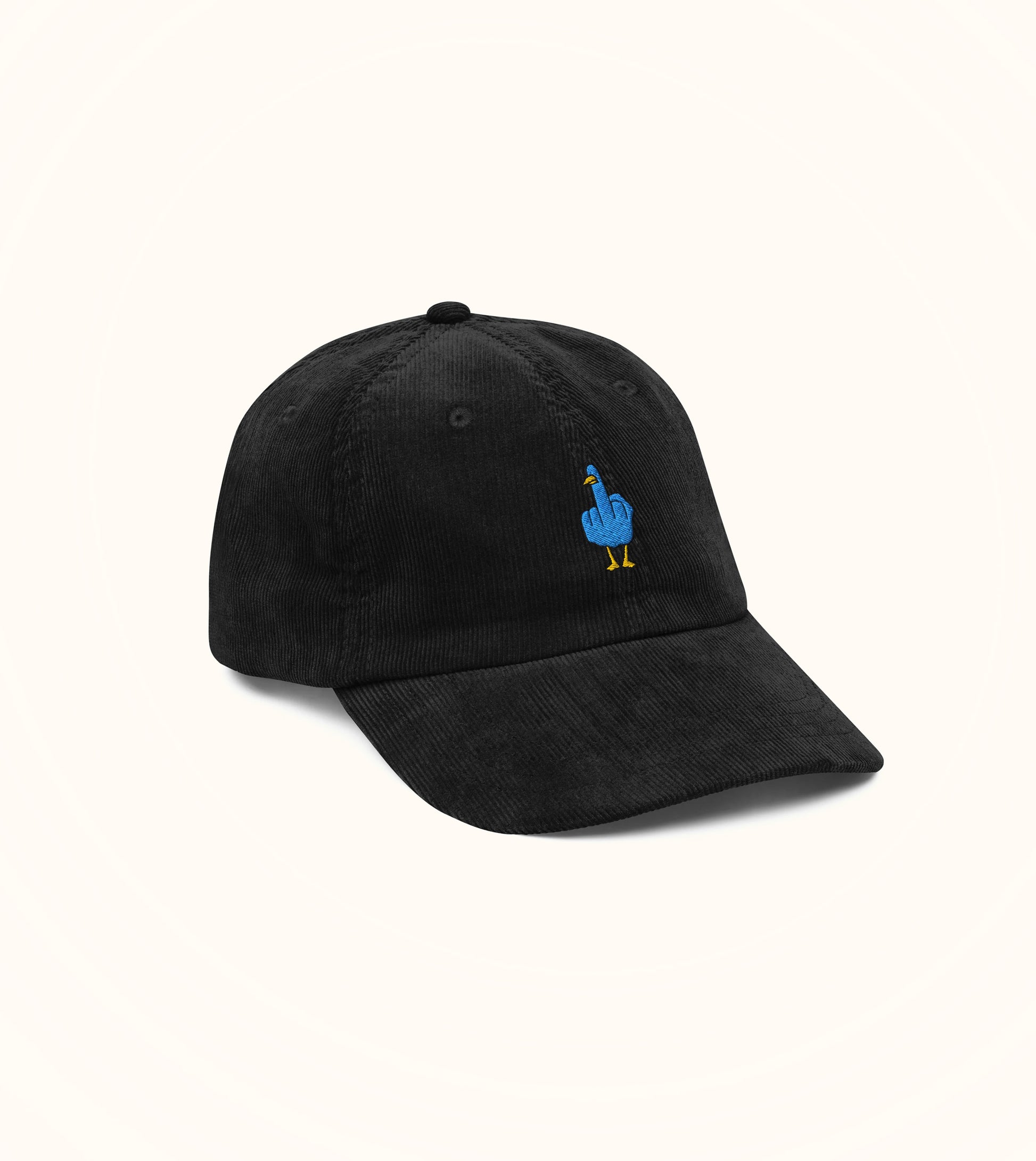 Birdflip® vintage corduroy cap