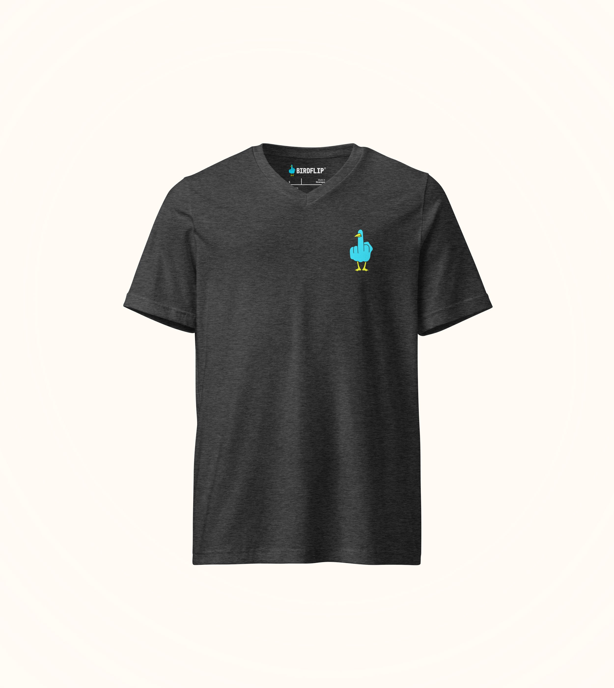 Birdflip® v-neck tee