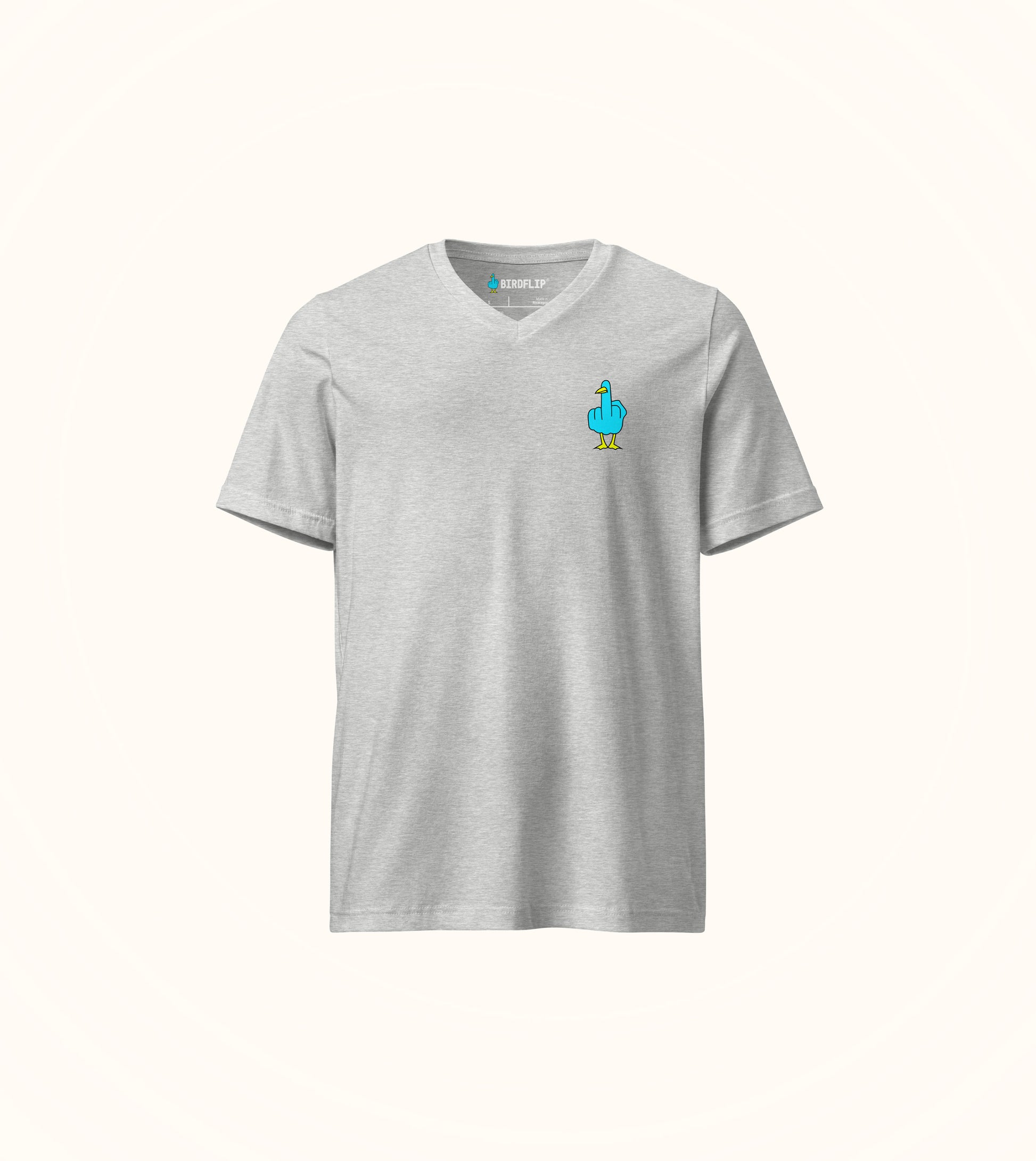 Birdflip® v-neck tee