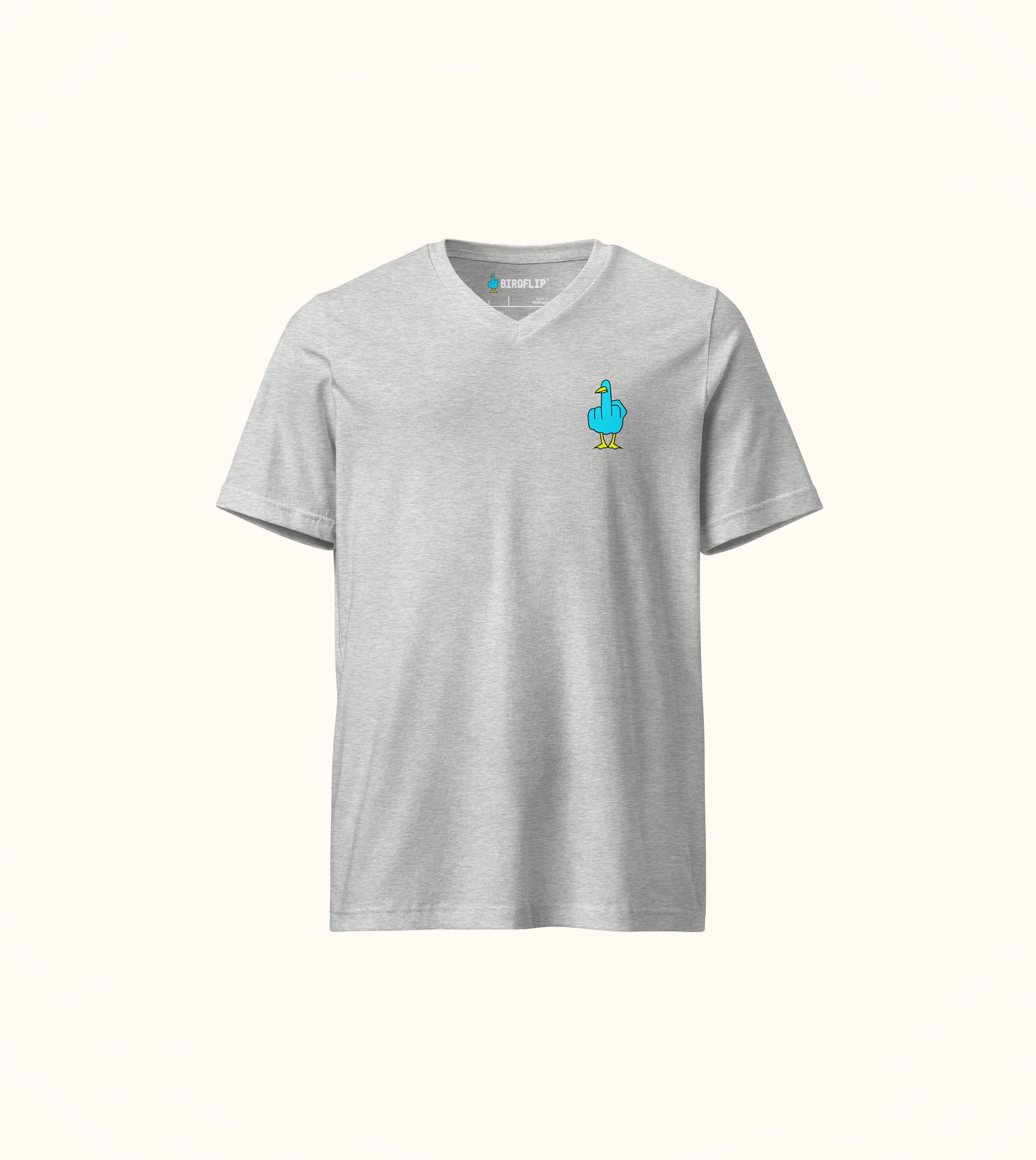 Birdflip® v-neck tee