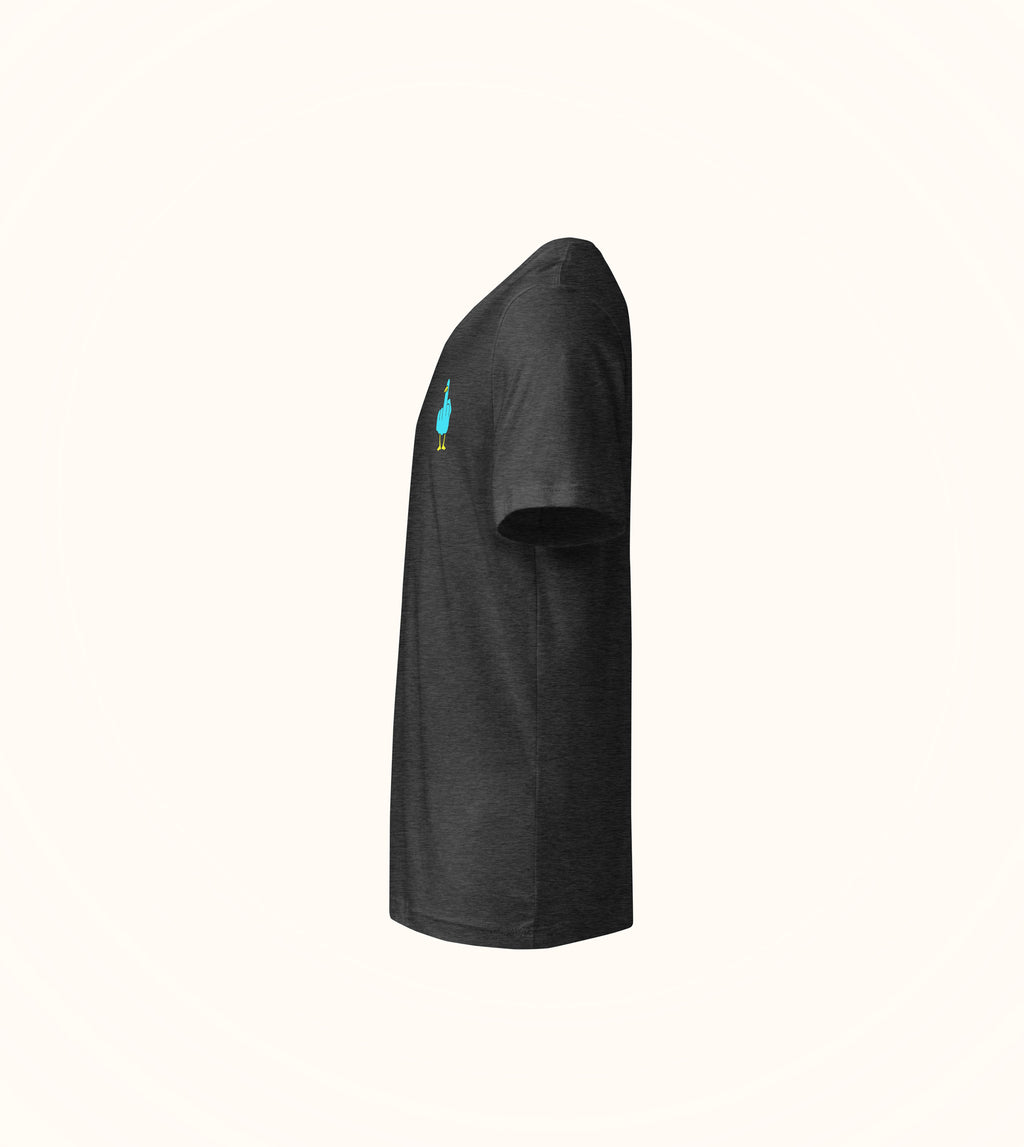 Birdflip® v-neck tee