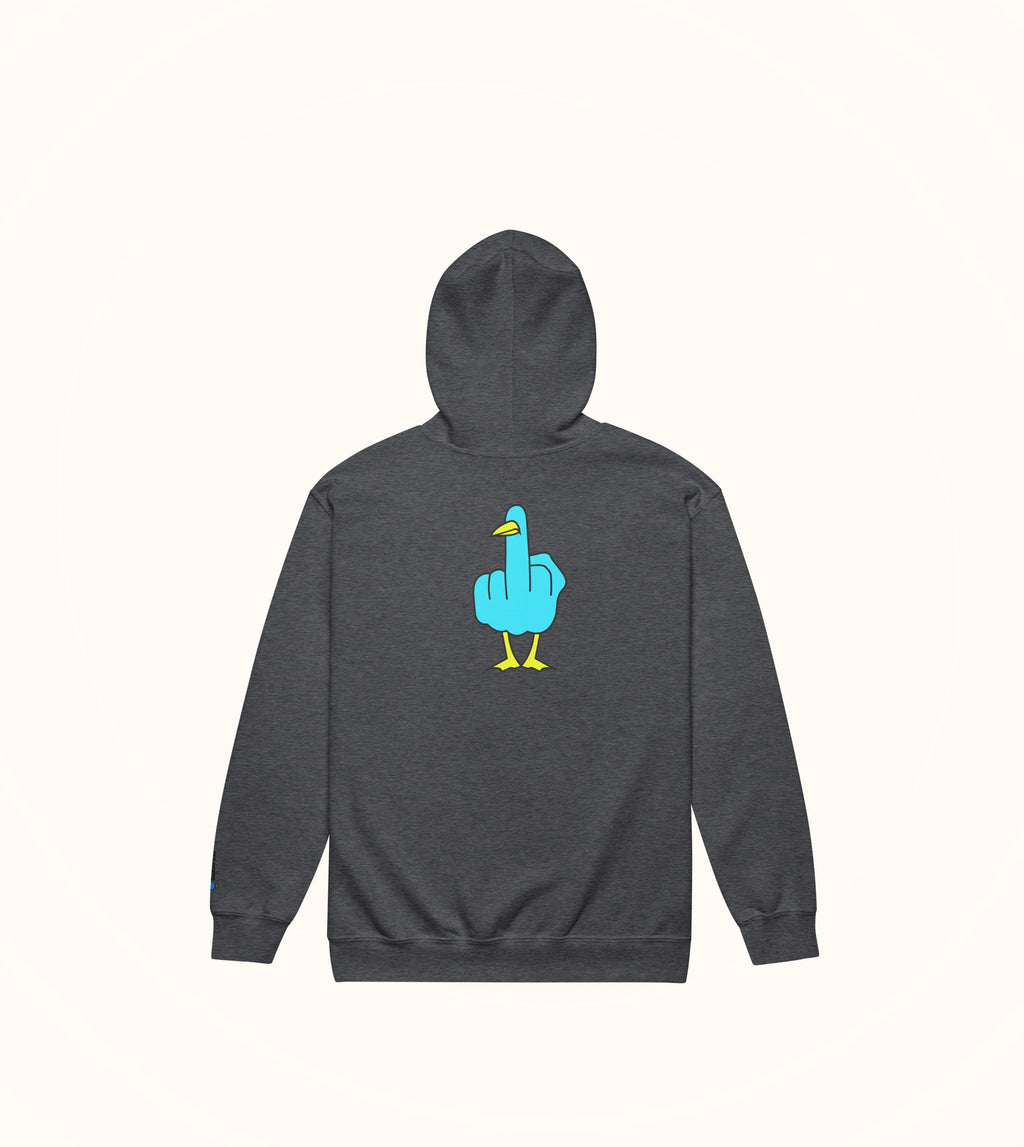 Birdflip® heavy blend zip hoodie