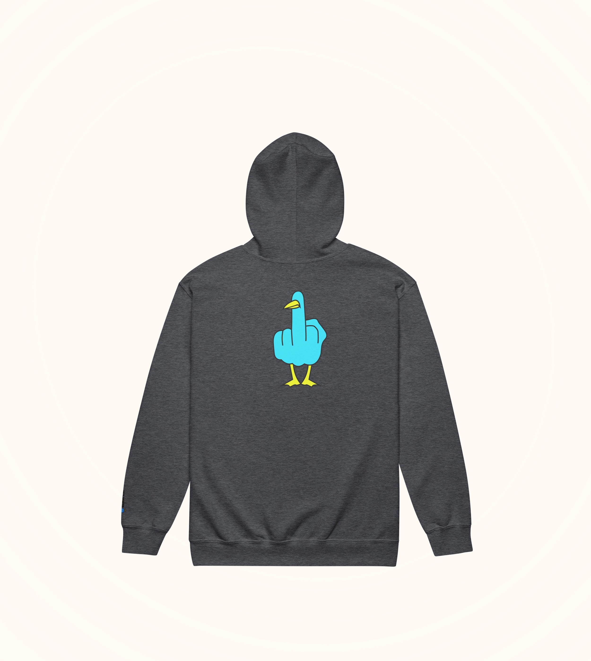 Birdflip® heavy blend zip hoodie