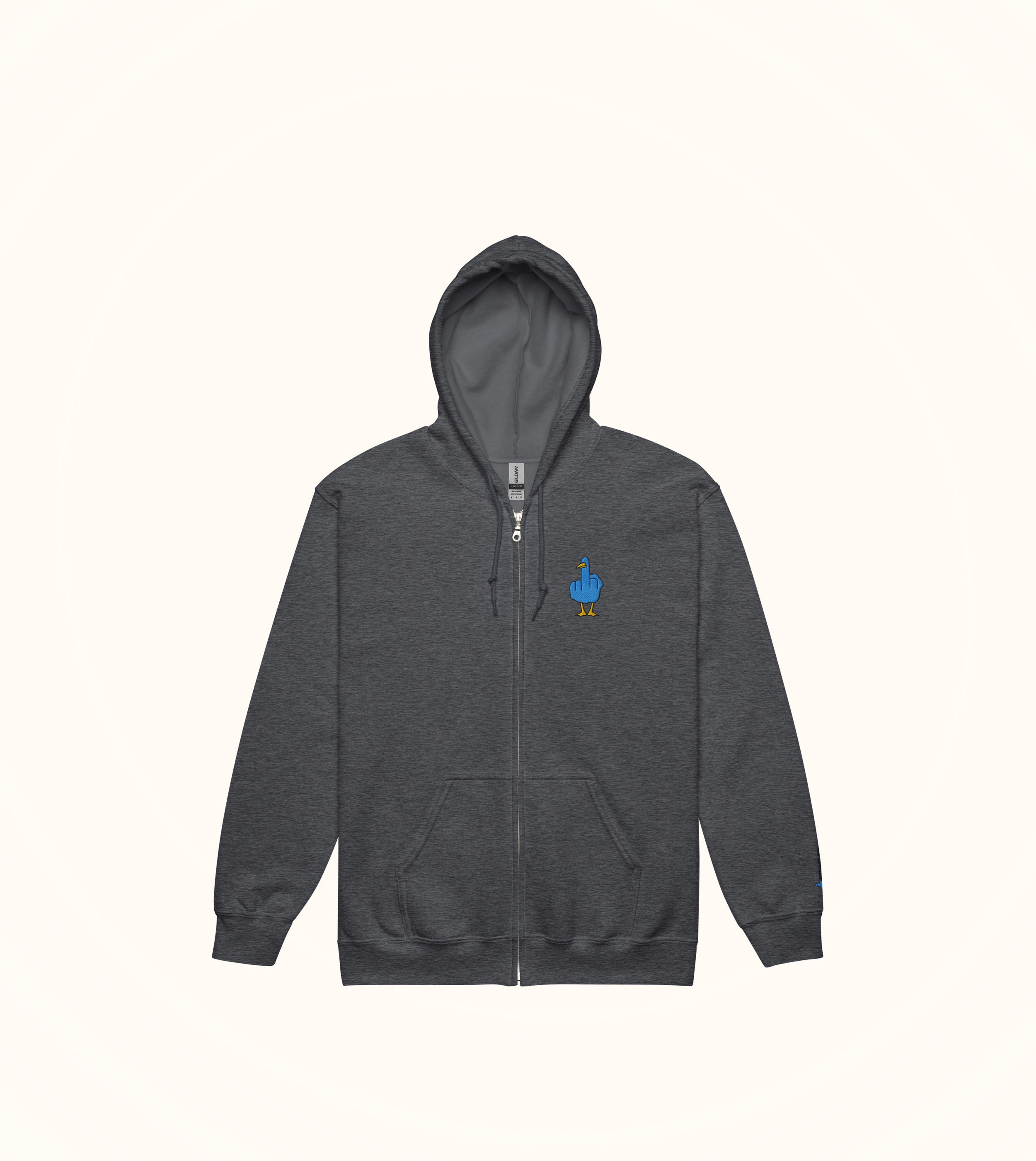 Birdflip® heavy blend zip hoodie