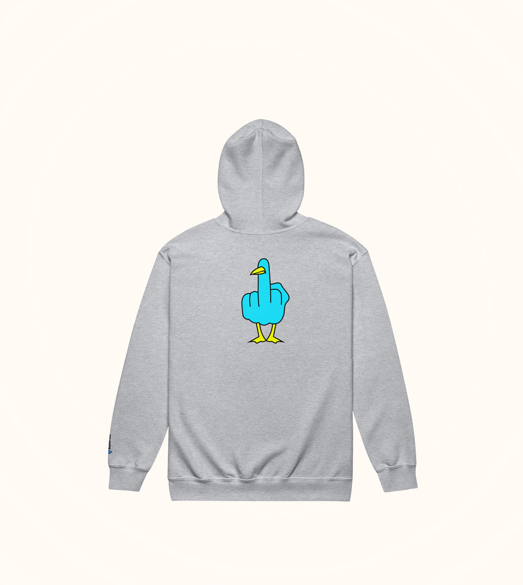 Birdflip® heavy blend zip hoodie