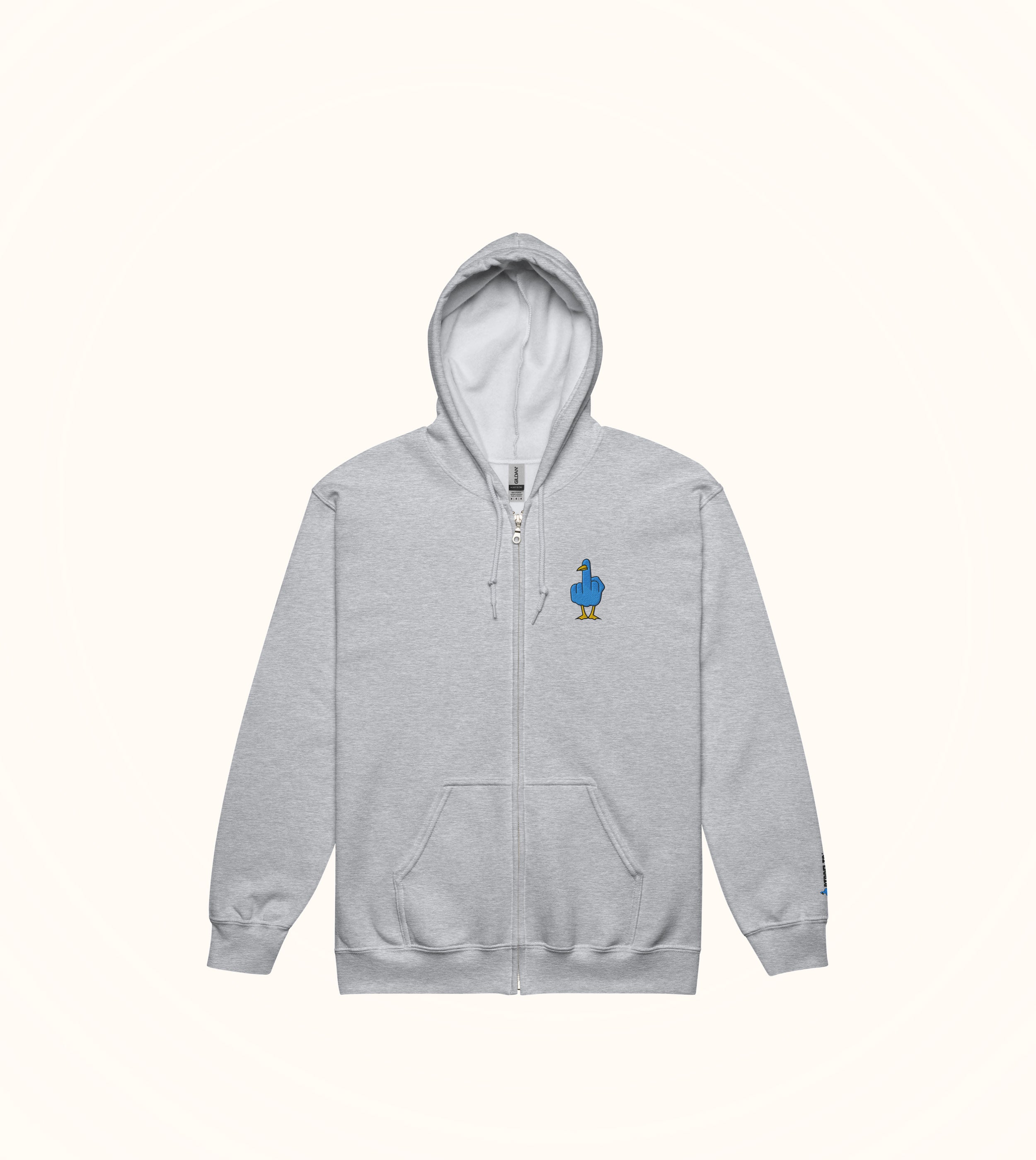 Birdflip® heavy blend zip hoodie
