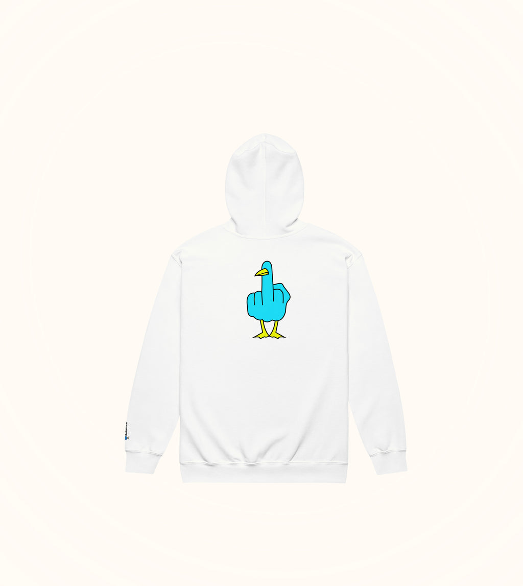 Birdflip® heavy blend zip hoodie