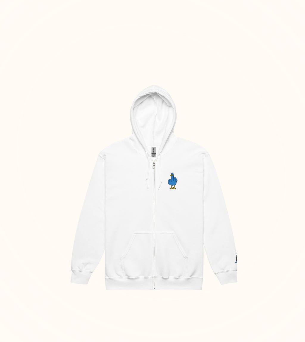 Birdflip® heavy blend zip hoodie